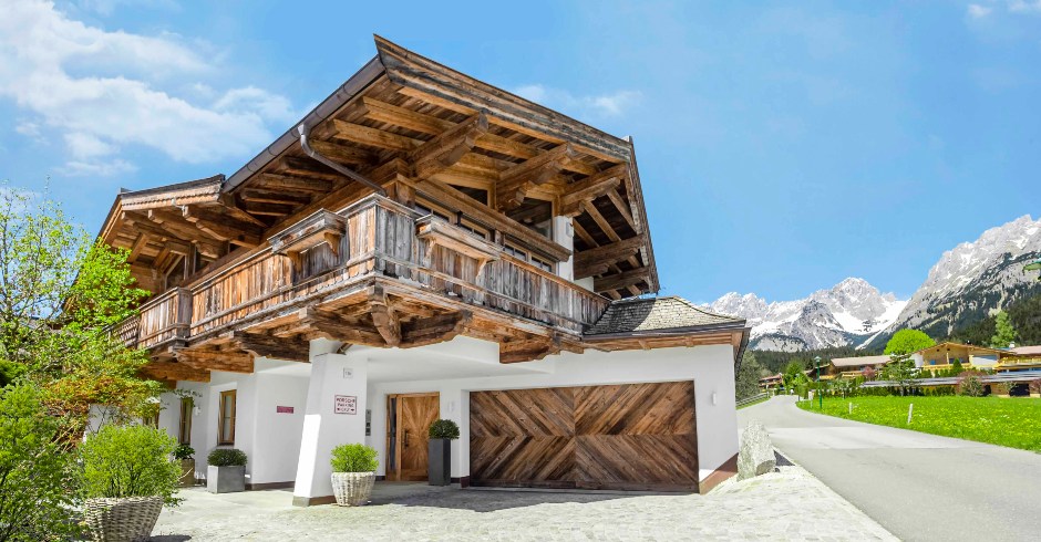 Tiroler Landhaus bei LIVING DE LUXE