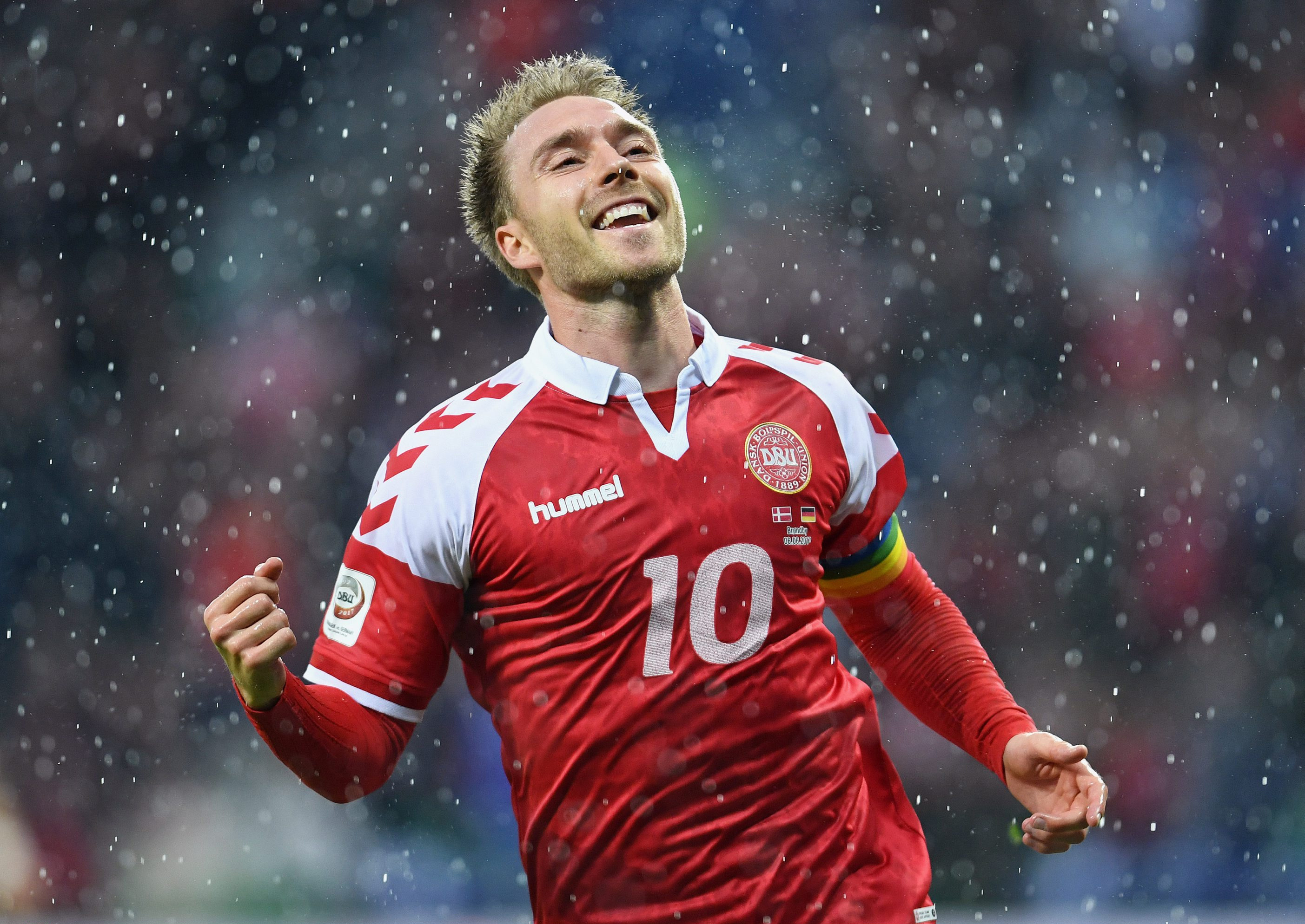 Christian Eriksen zusammen gebrochen