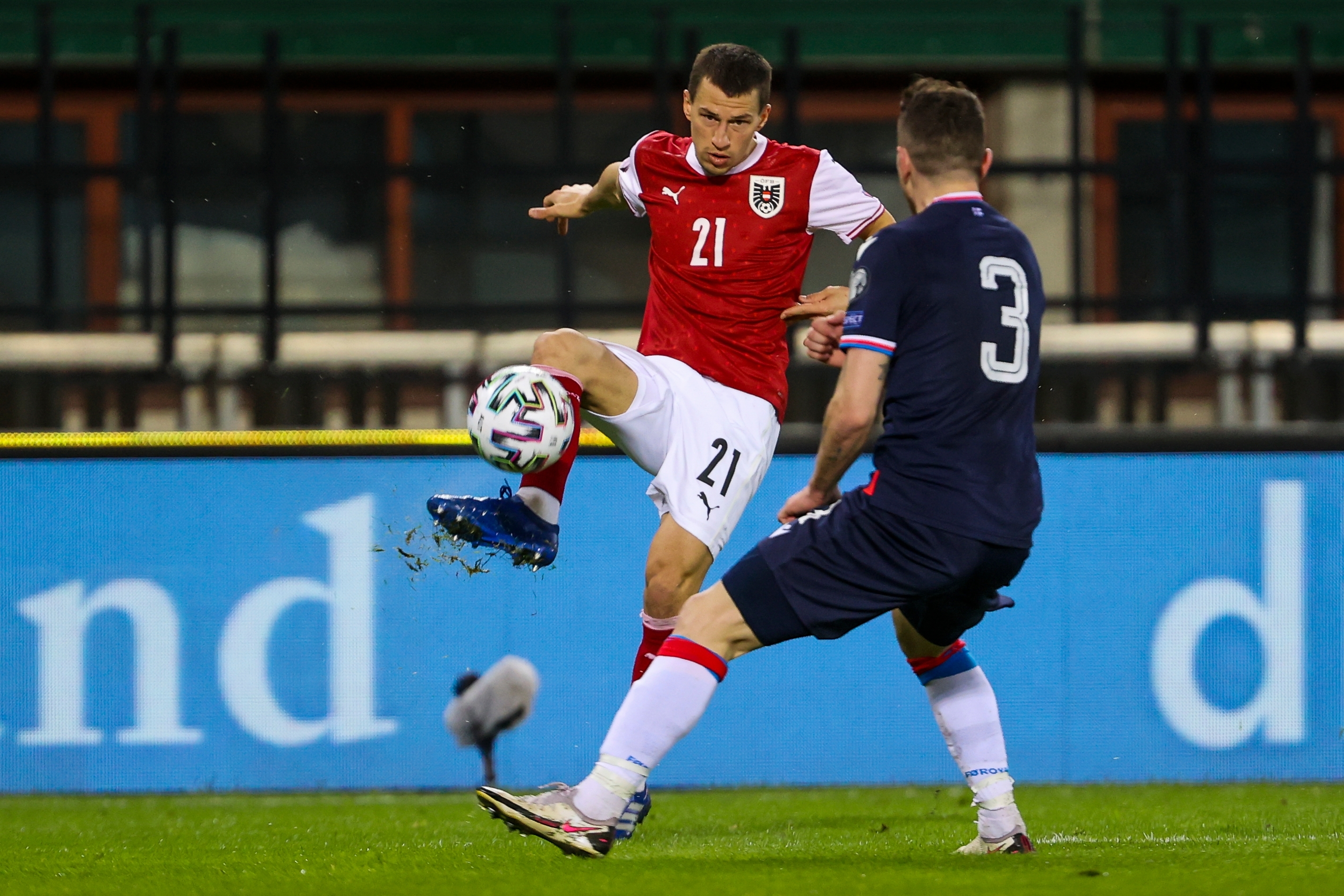 Stefan Lainer | Credit: GEPA pictures/Philipp Brem