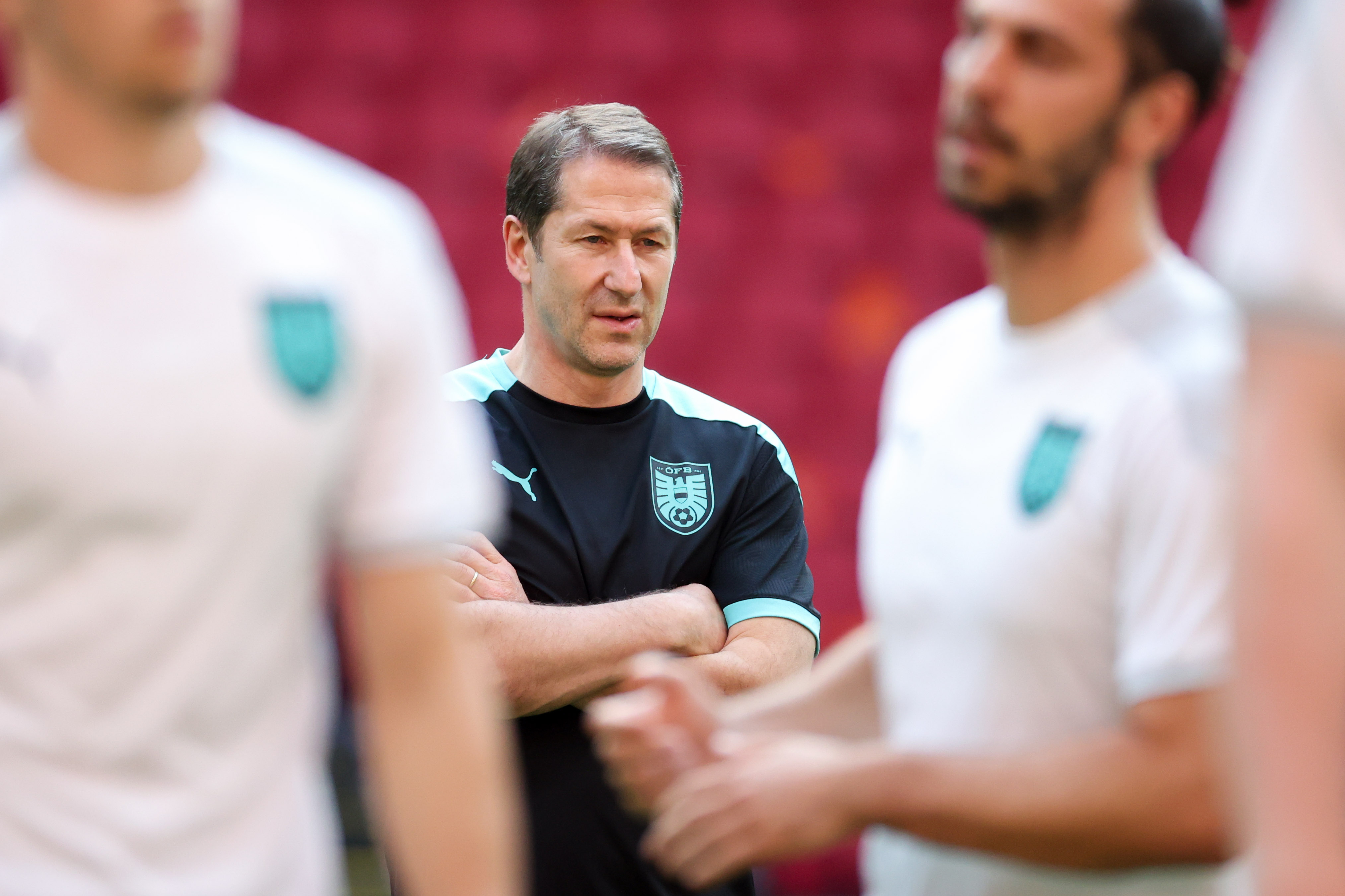 Noch-Teamchef Franco Foda | Credit: GEPA pictures/ Christian Walgram