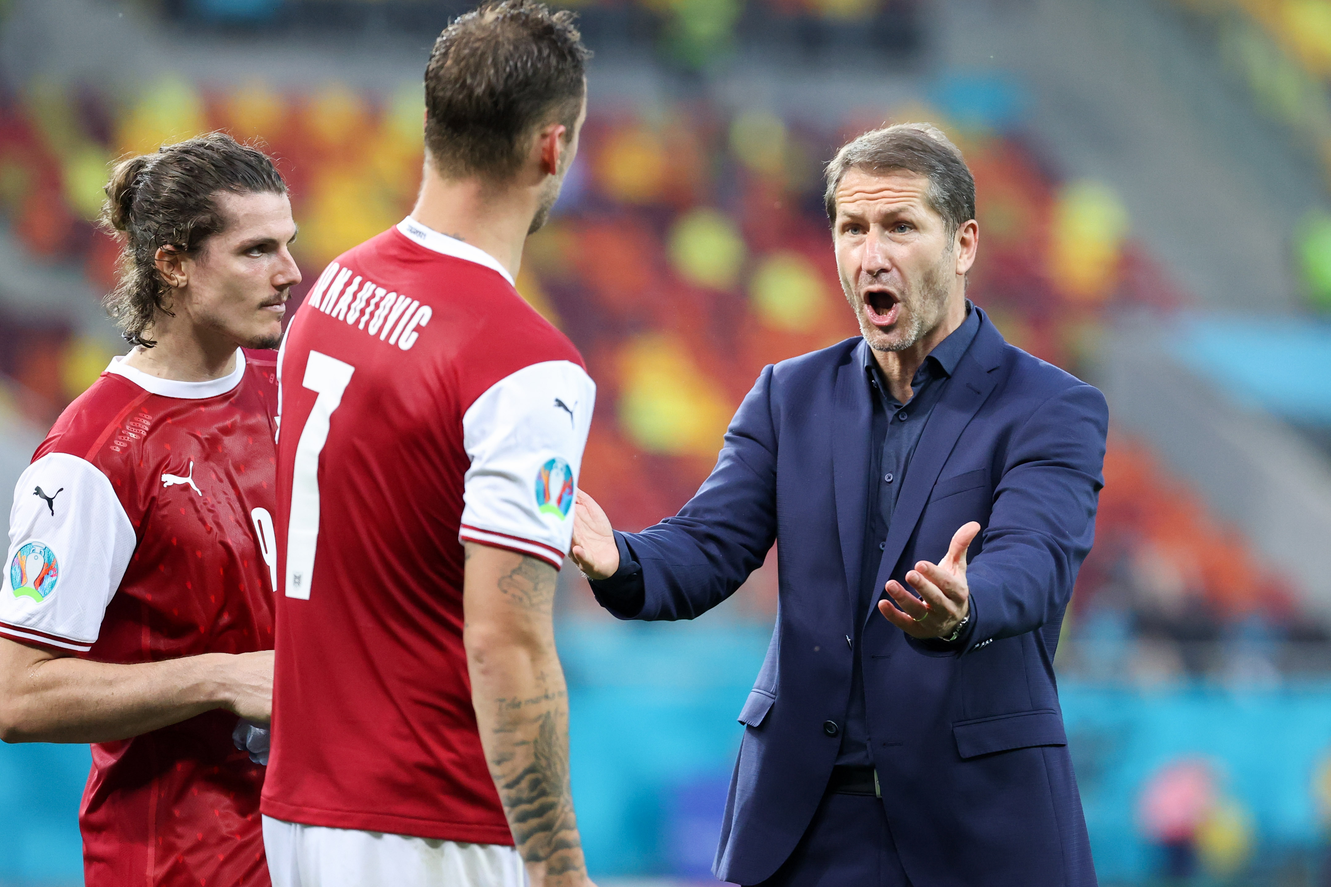 Foda und Arnautovic | Credit: GEPA pictures/ Christian Walgram