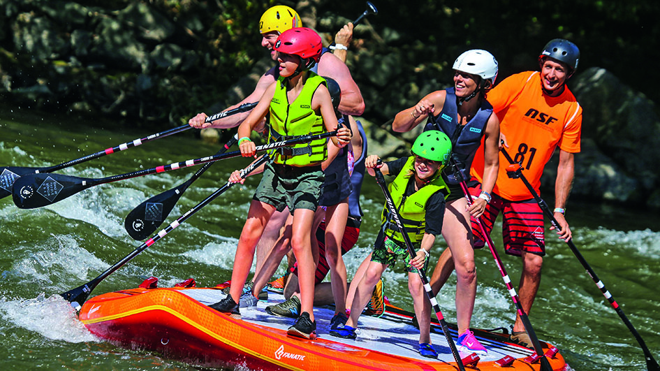 Stand-up-Paddle Board