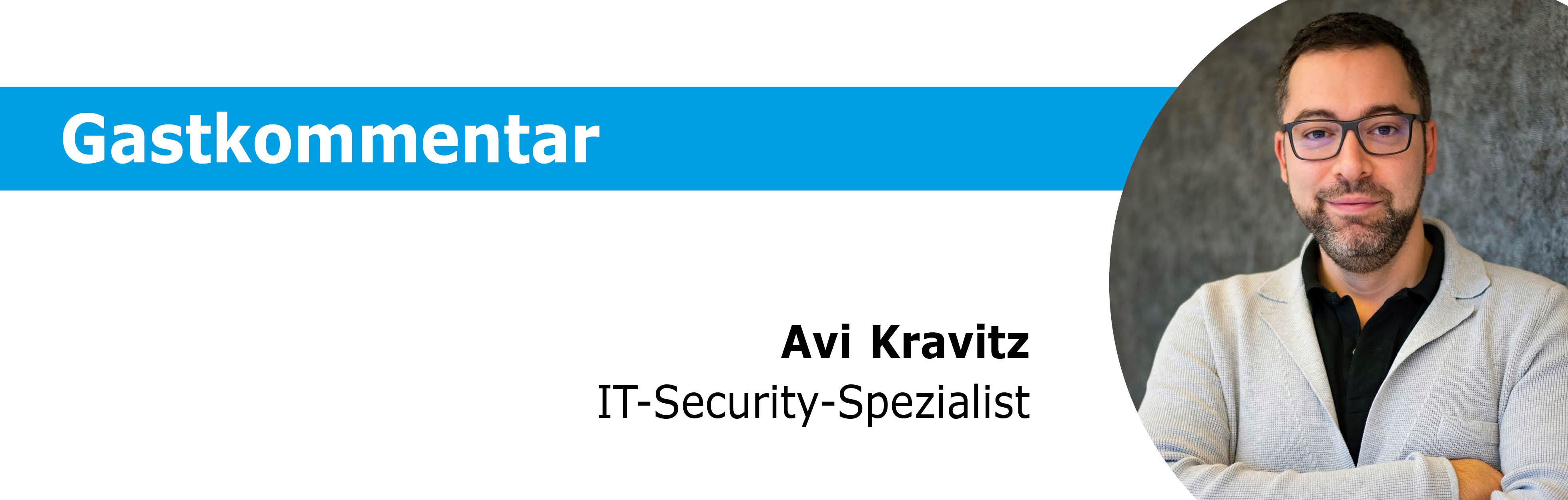 Gastkommentar Avi Kravitz