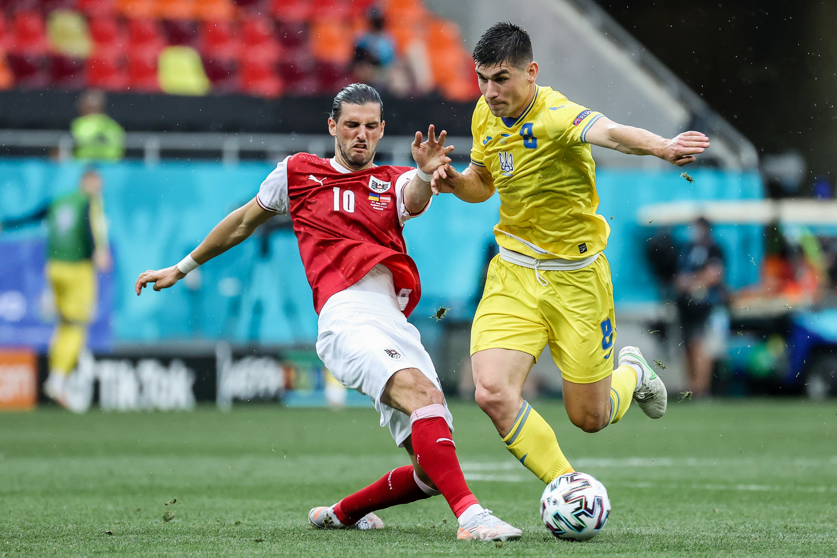 Starke Leistung von Florian Grillitsch