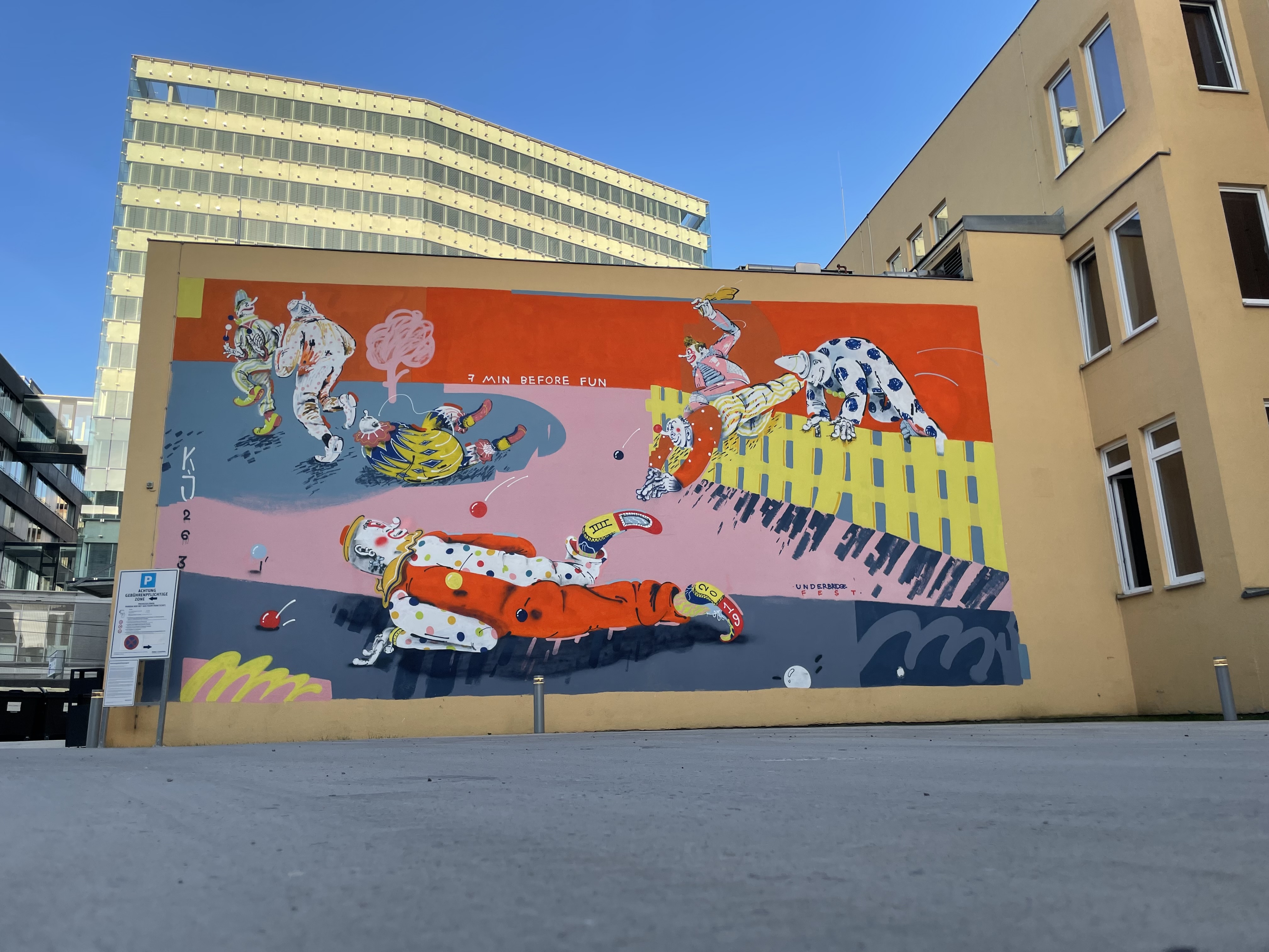 „7 minutes before fun“ von KJ263 | Credit: Simone Reitmeier