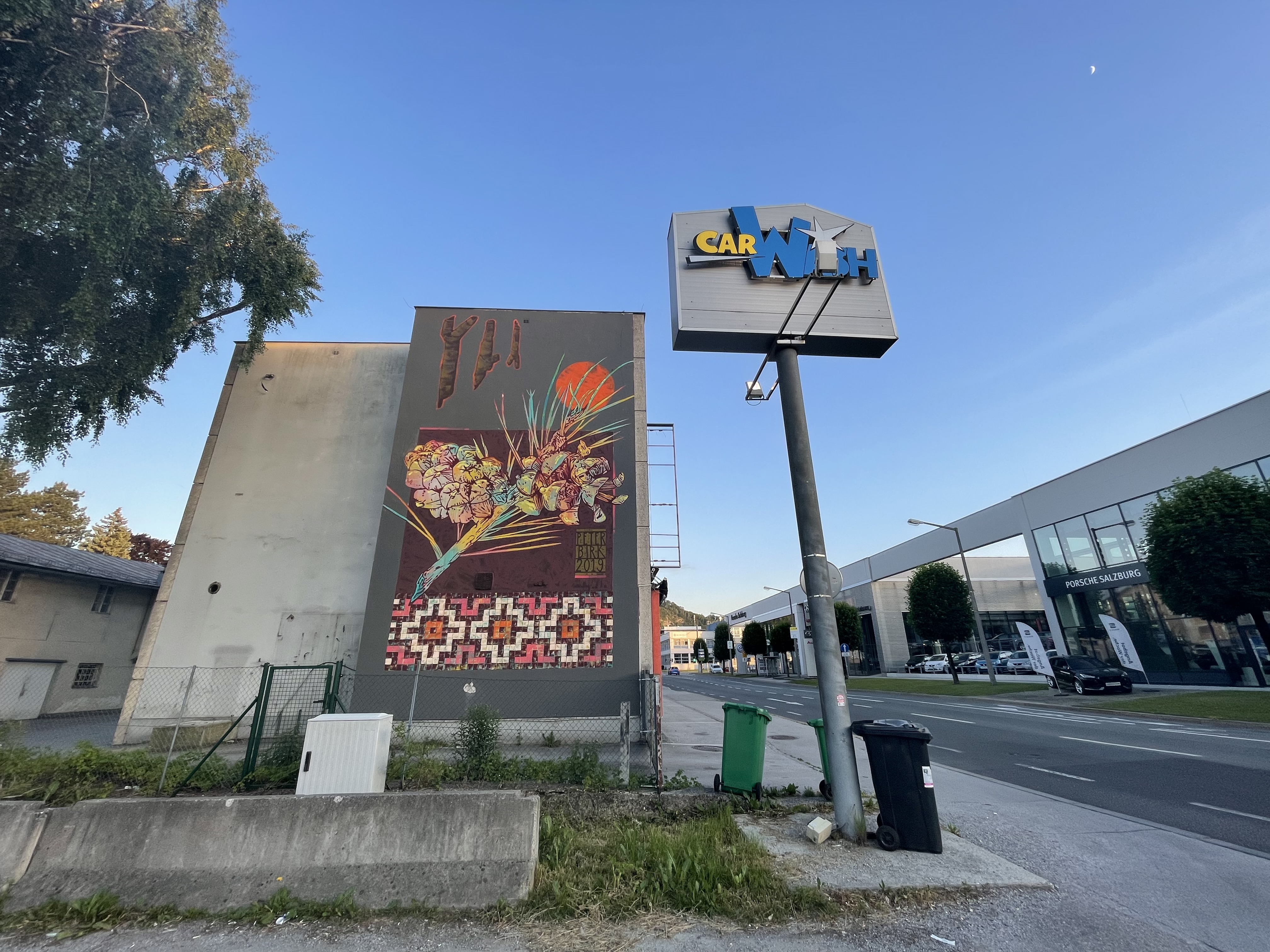 Street Art von Peter Birk | Credit: Simone Reitmeier