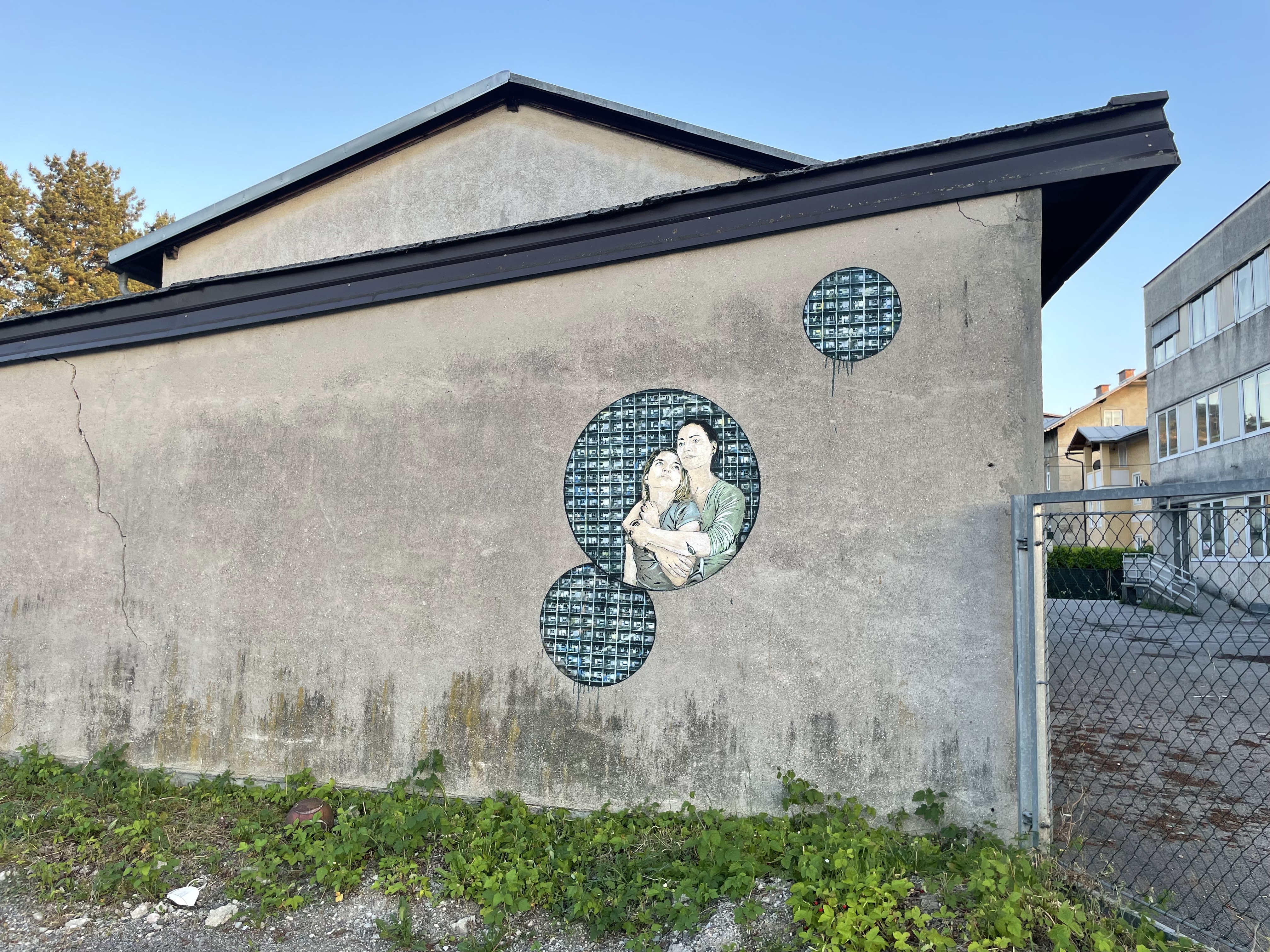 Street Art von jana &amp; js | Credit: Simone Reitmeier