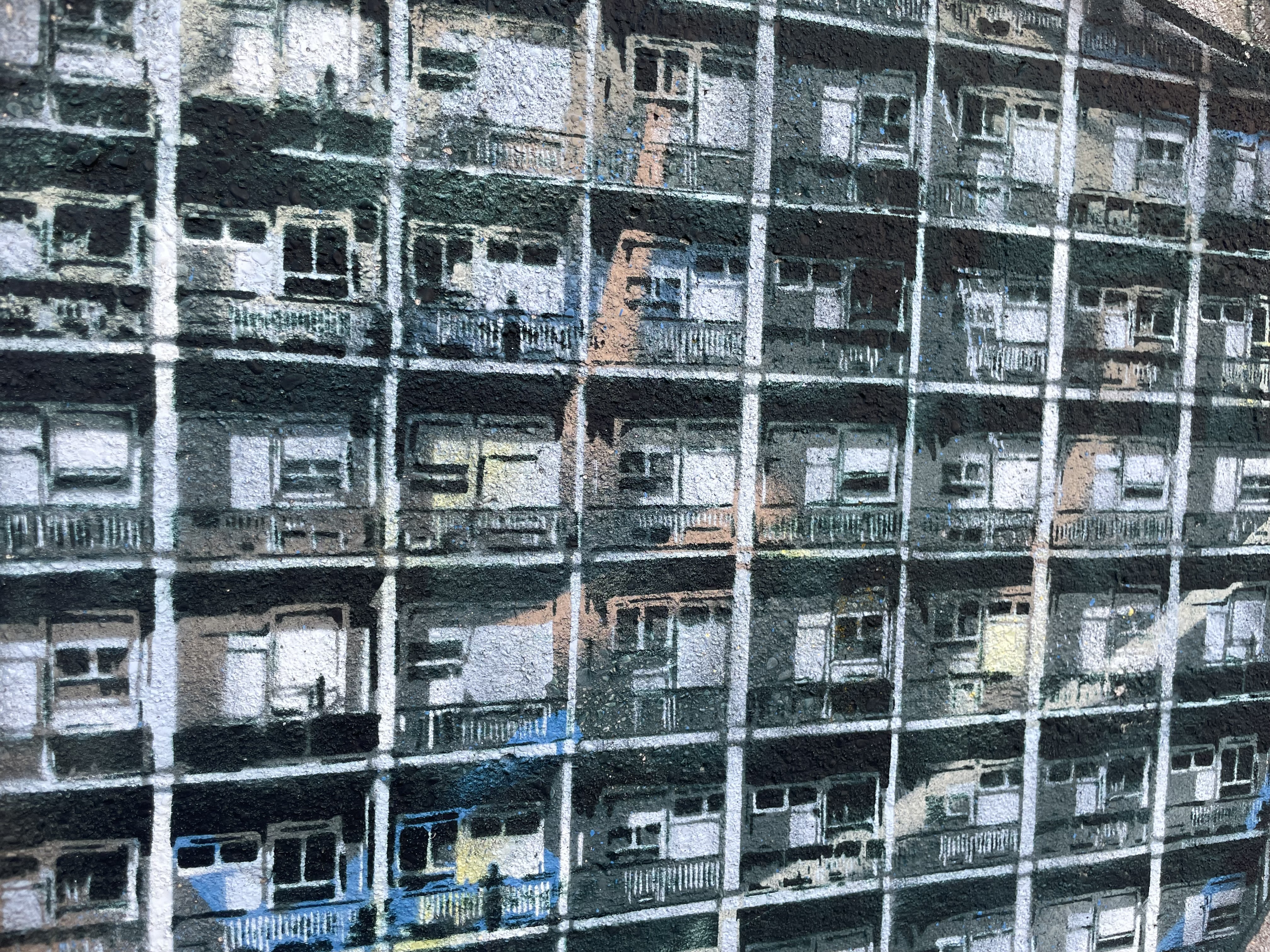 Kleine Balkone in den Kreisen | Credit: Simone Reitmeier