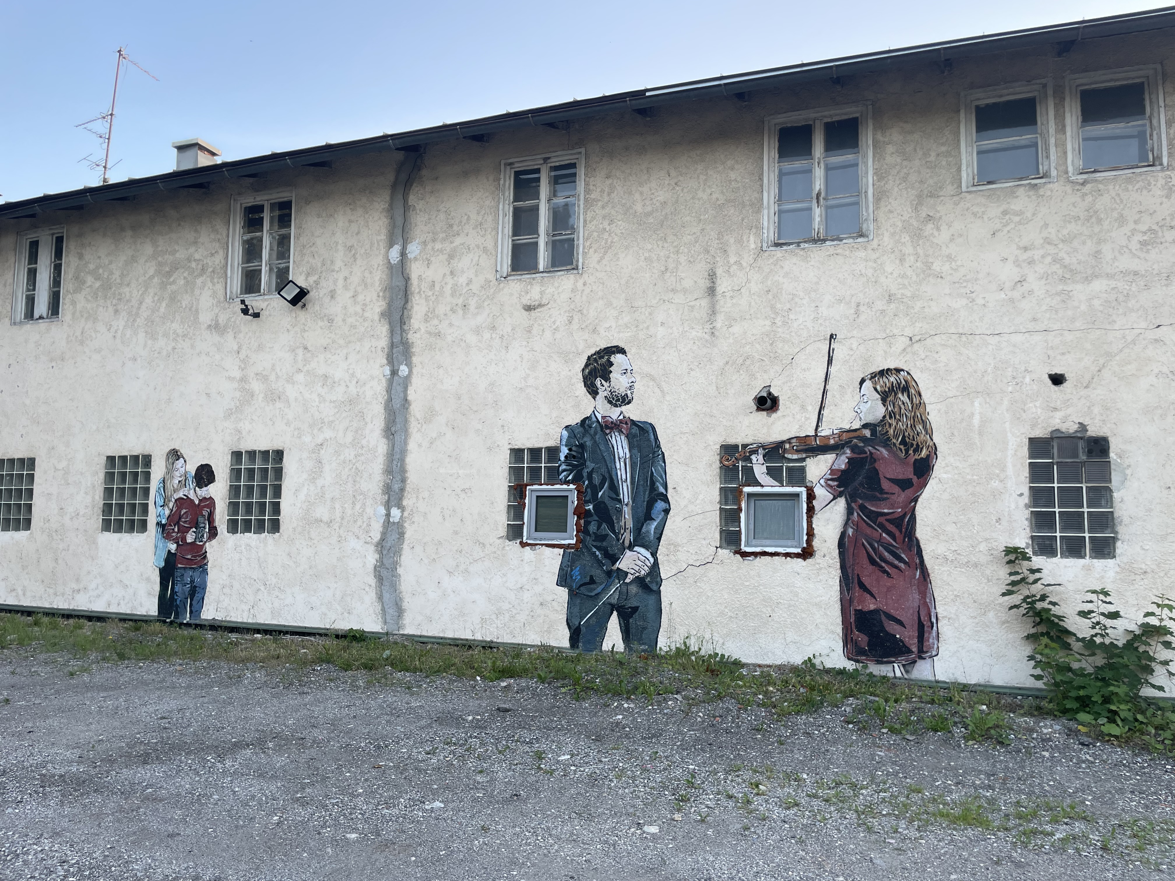Street Art Hotspots in Salzburg | Credit: Simone Reitmeier