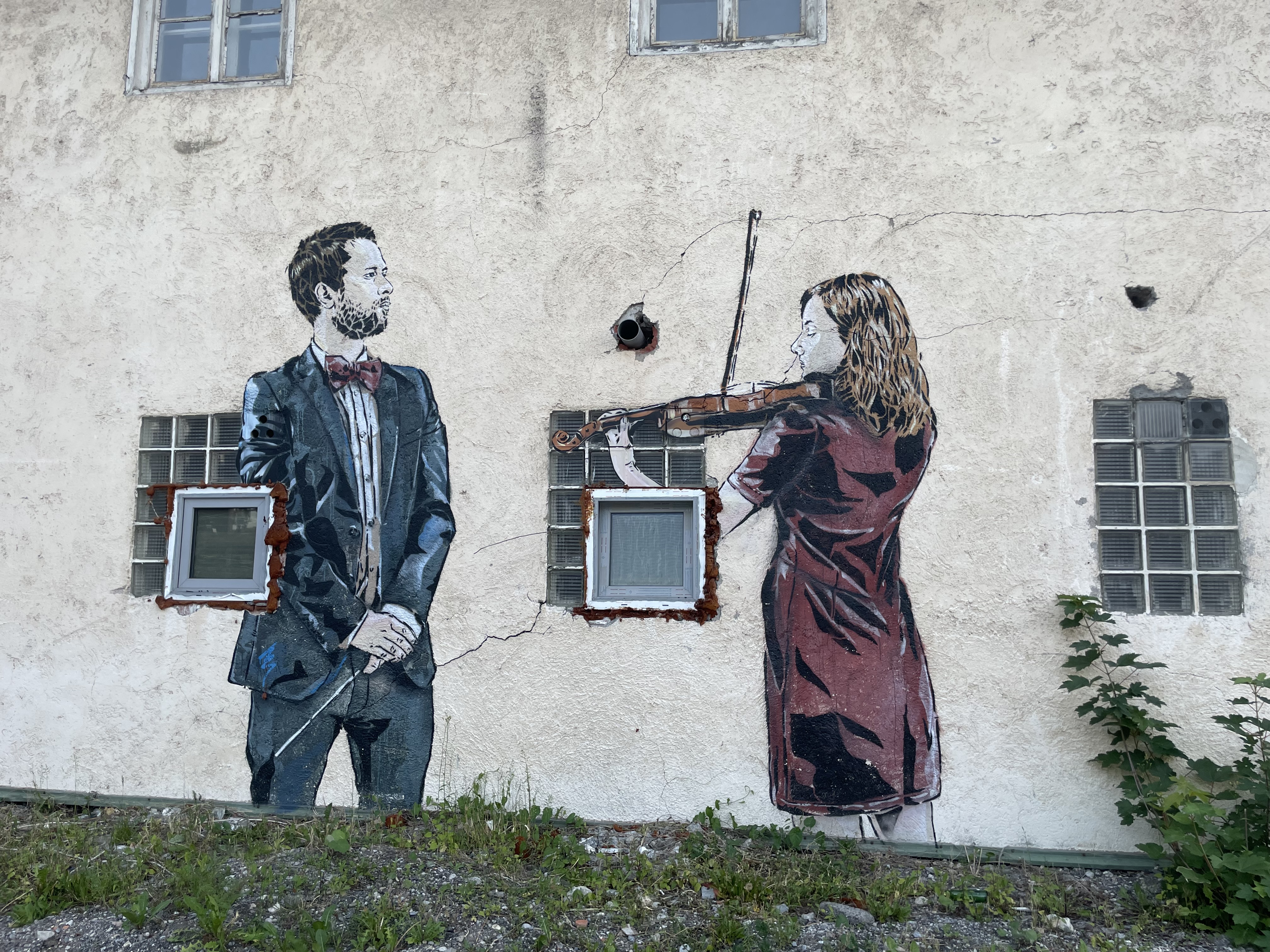 &quot;Musiker&quot; von jana &amp; js | Credit: Simone Reitmeier