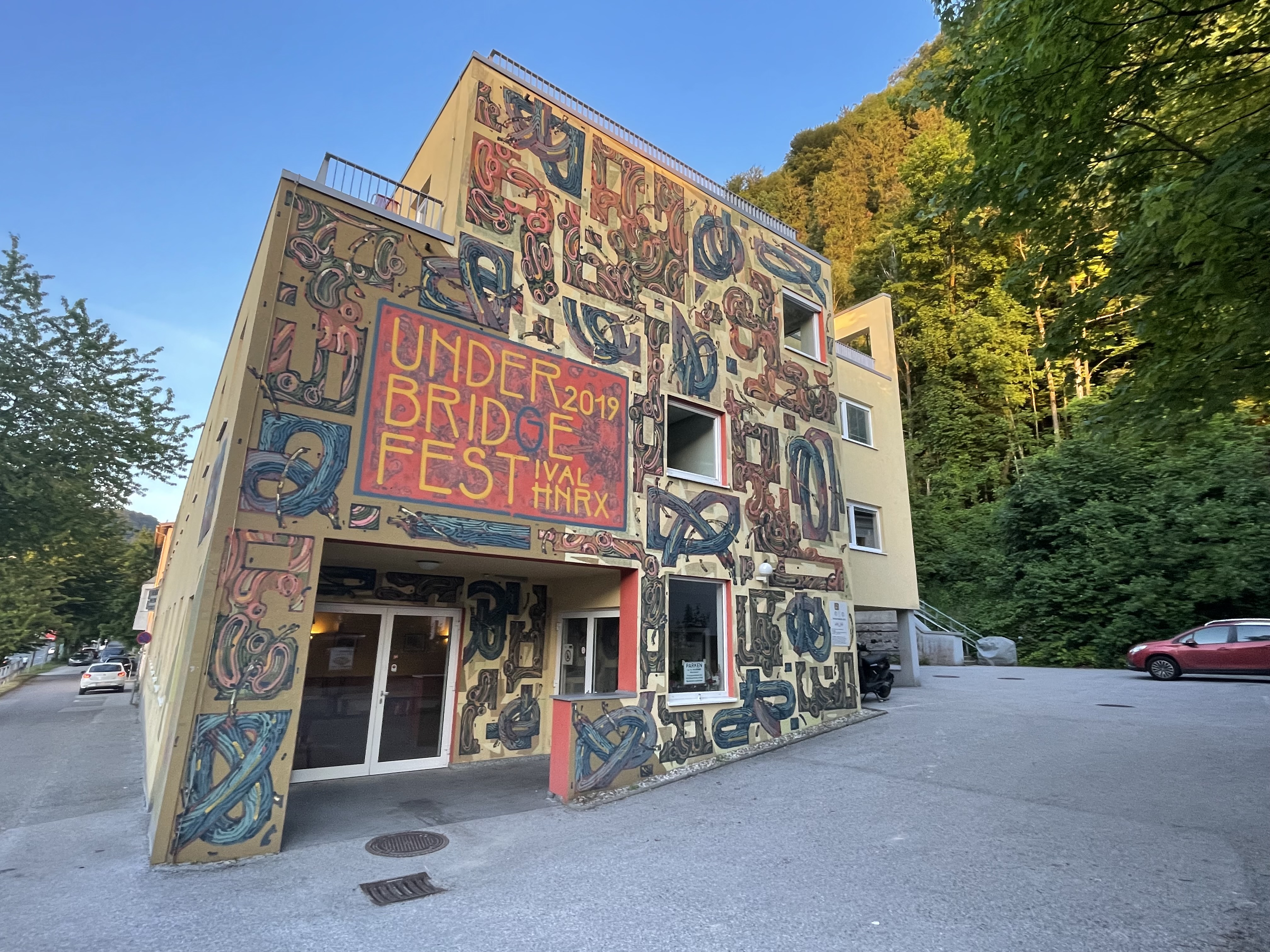 Schallmoser Hauptstraße: HNRX-Kunstwerk | Credit: Simone Reitmeier