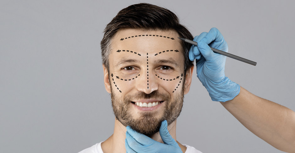 Schönheitsoperationen für den Mann