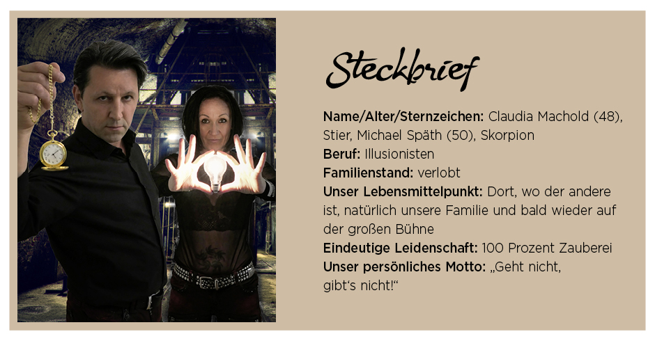 Claudia Machold &amp; Michael Späth