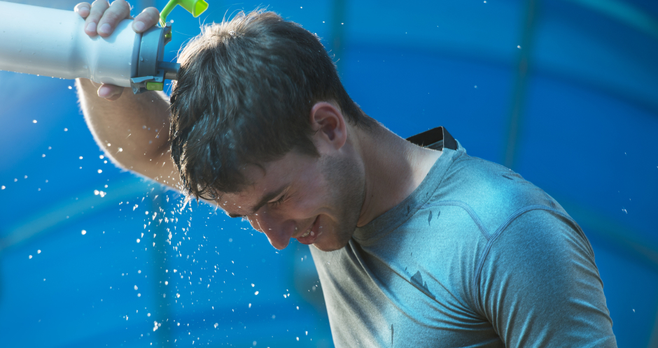 Nicht nur Wasser kühlt runter | Credit: iStock.com/HASLOO