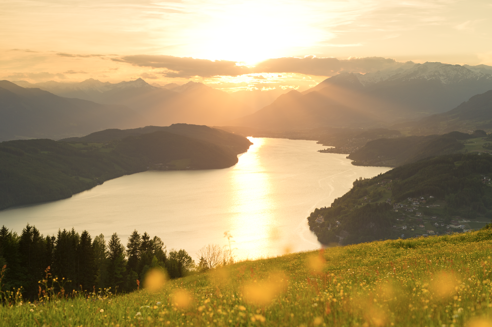 Millstätter See | Credit: Kärnten Werbung/Franz Gerdl