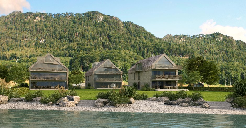 Wohnungen am Attersee