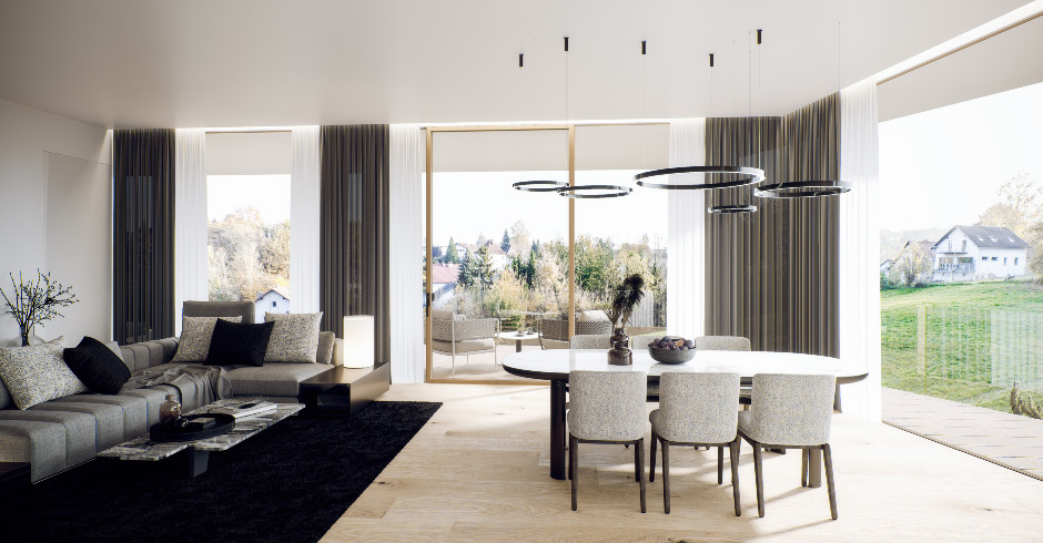 Parkvillen Innenansicht