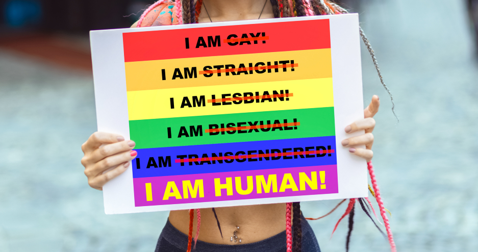 LGBT-Bewegung im Zeichen des Regenbogens  | Credit: iStock.com/DanRentea