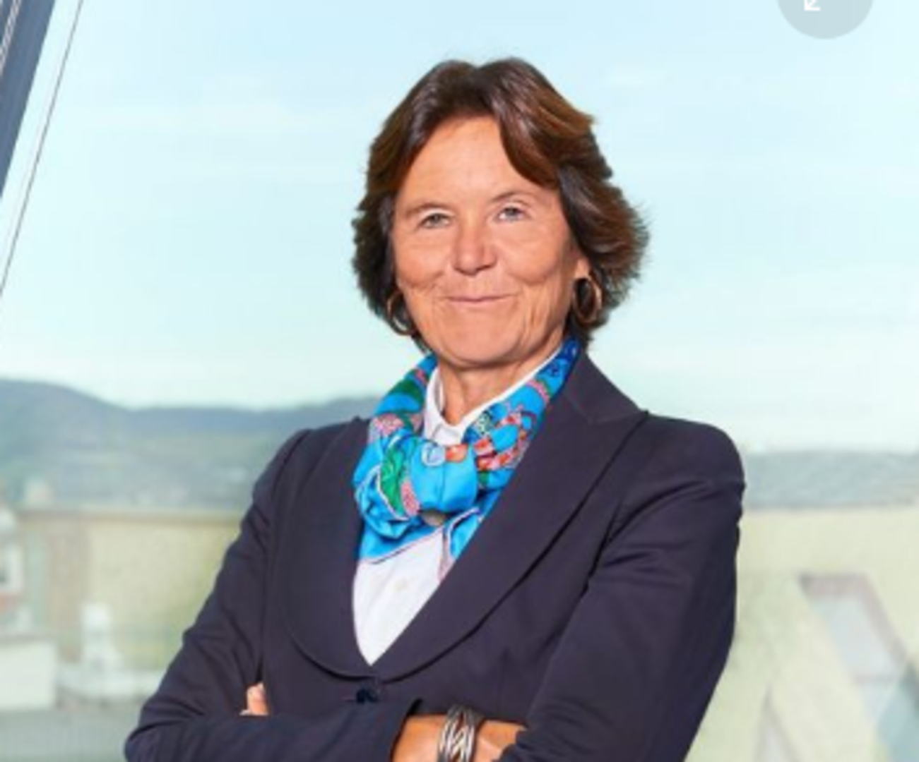 Porträt von Christine Catasta