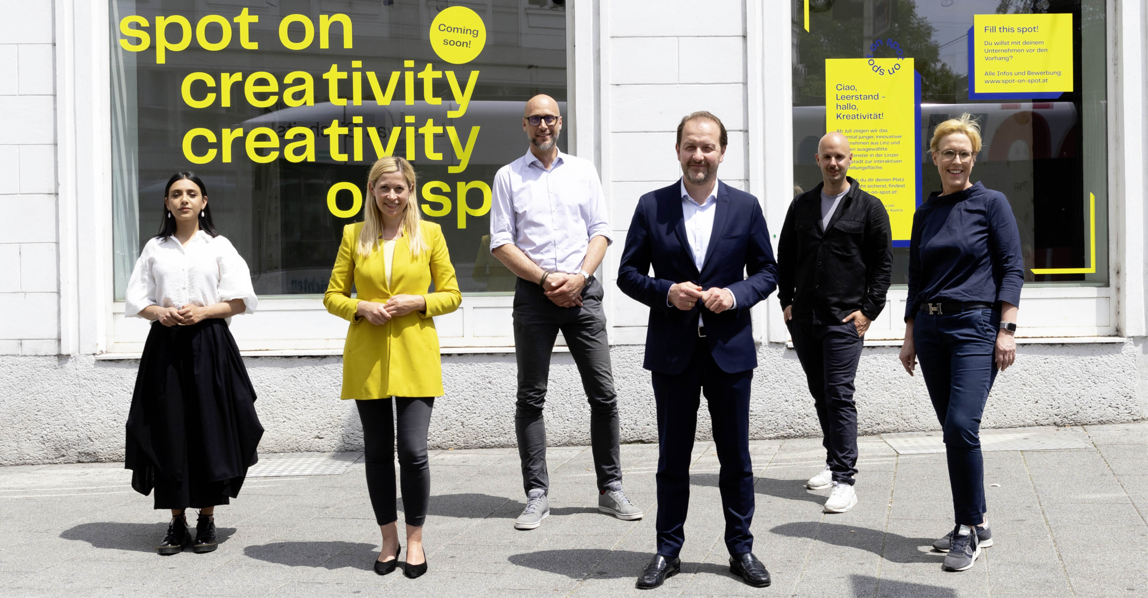 Initiative &quot;Spot on&quot;