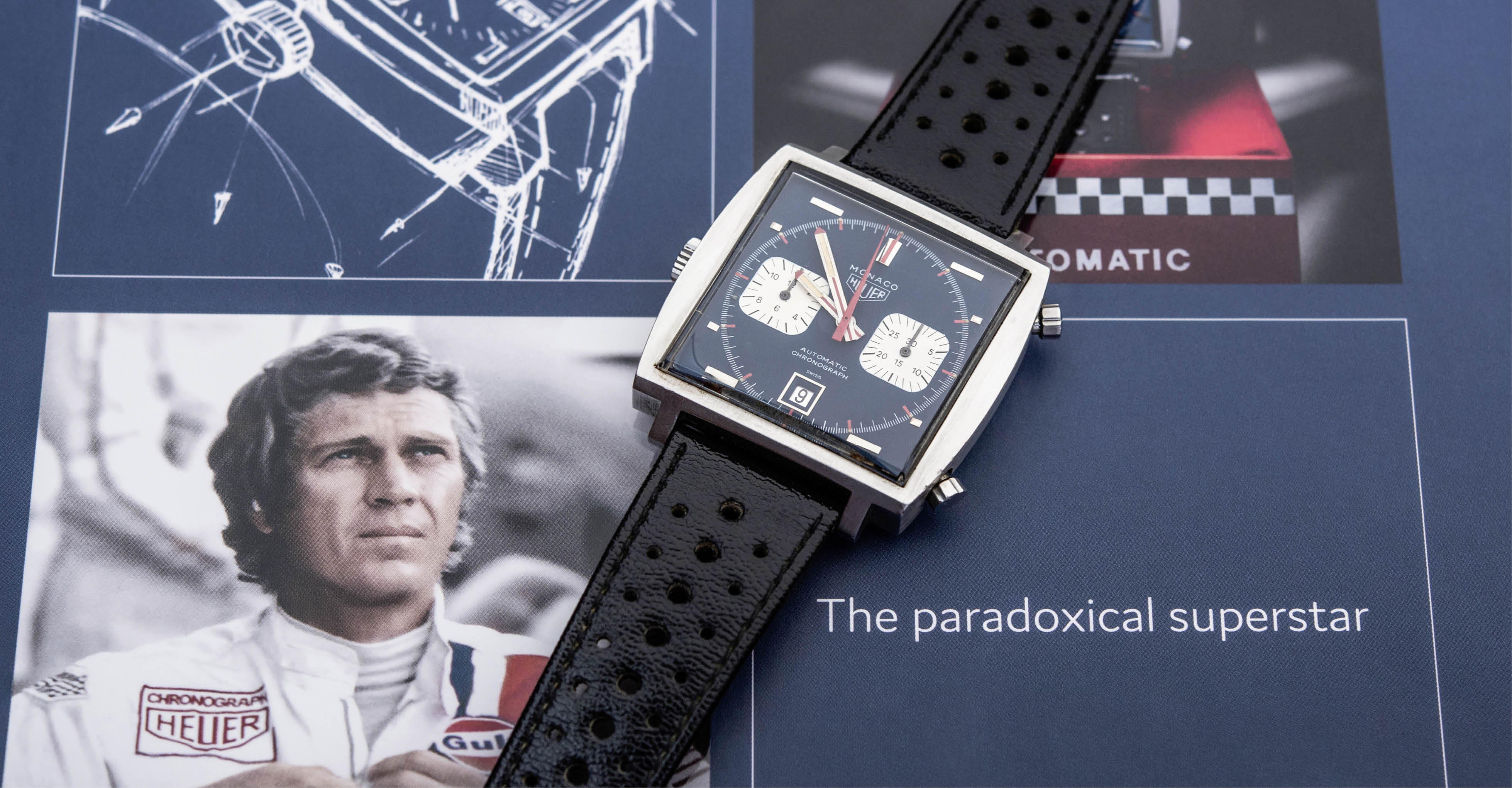 Steve McQueen Chronograph