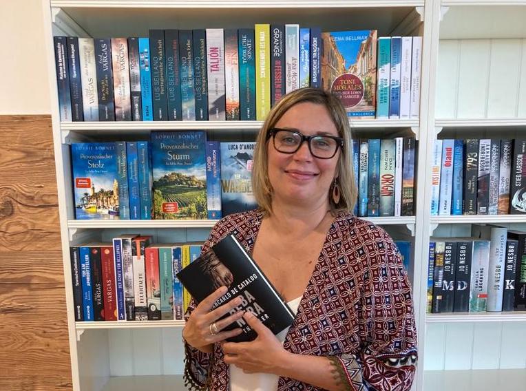 Buchhändlerin Claudia Held | Credit: Krimi Helden