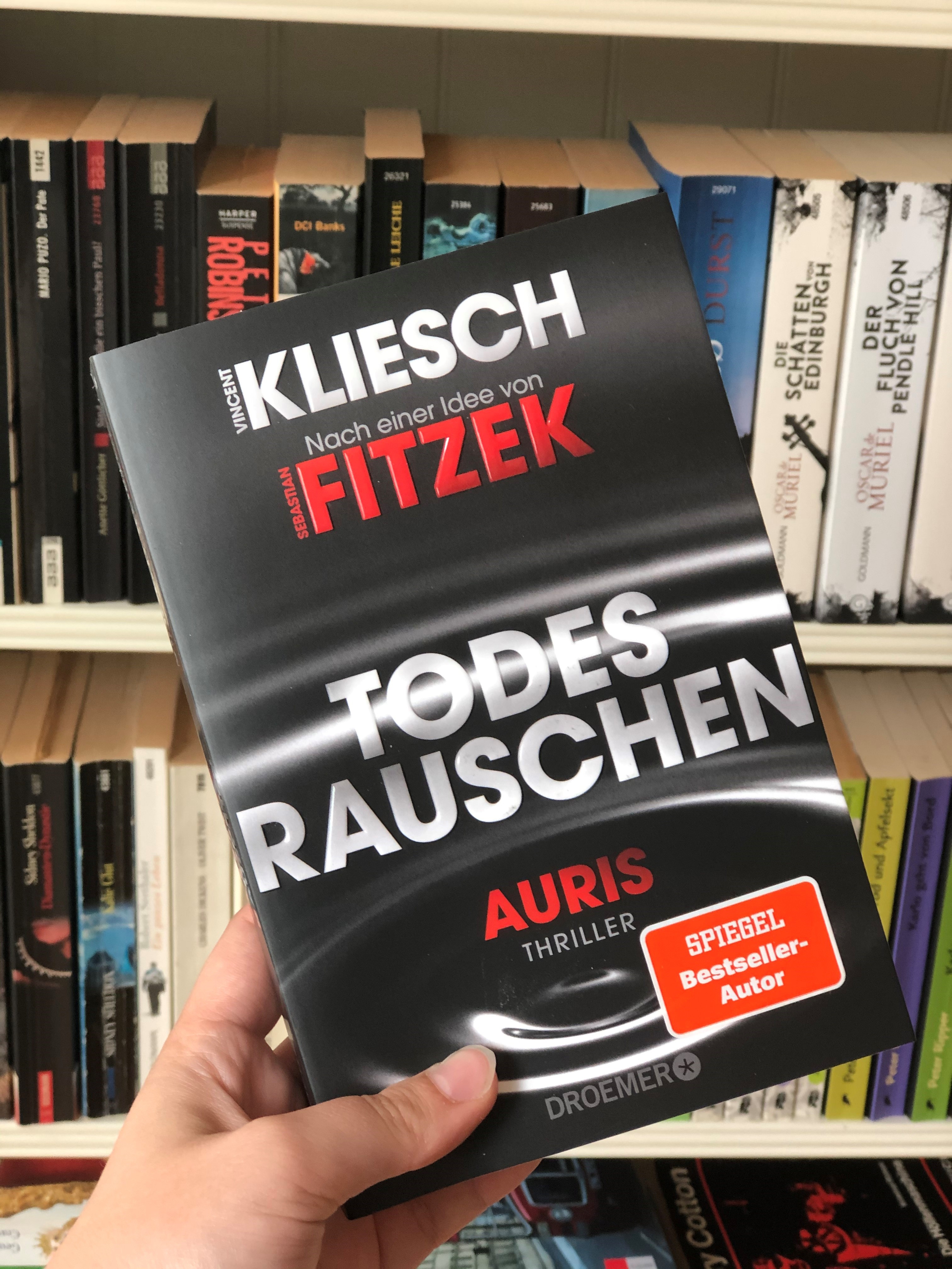 Vincent Kliesch: Todesrauschen | Credit: Krimi Helden