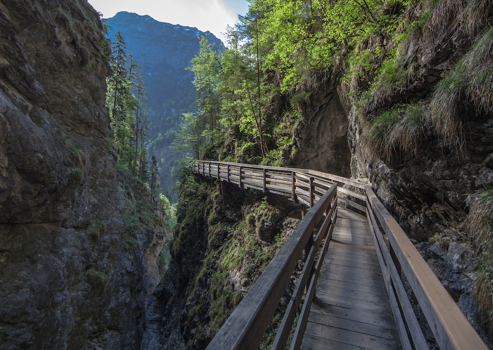Vorderkaserklamm | Credit: Salzburger Saalachtal Tourismus/Schlechter-Fotograf