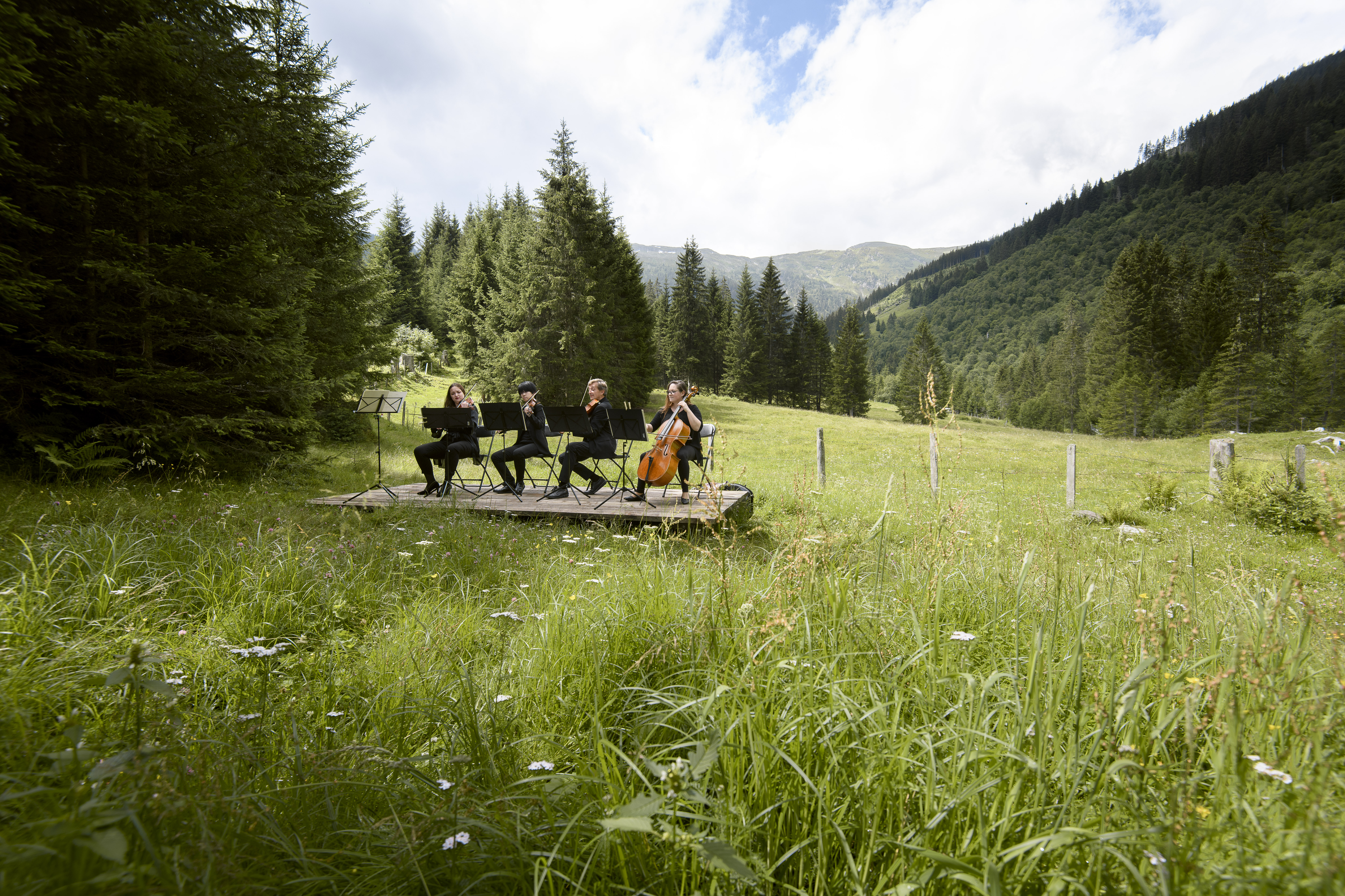 Wald:Klassik in Gastein | Credit: manuelmarktl.com