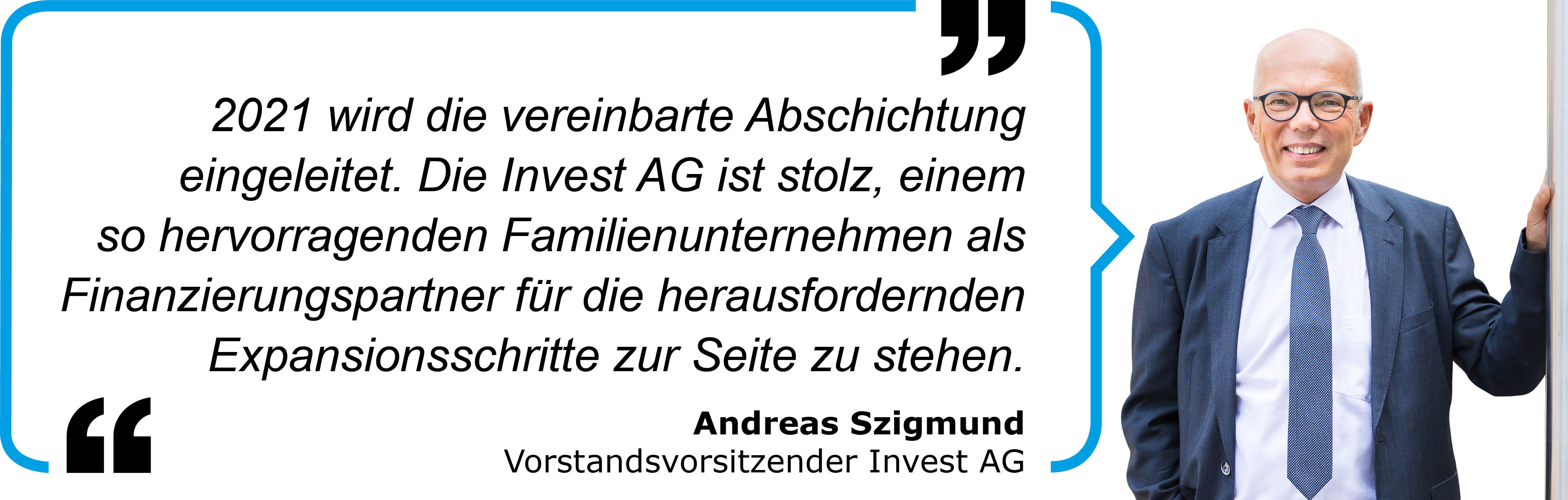 Zitat Andreas Szigmund