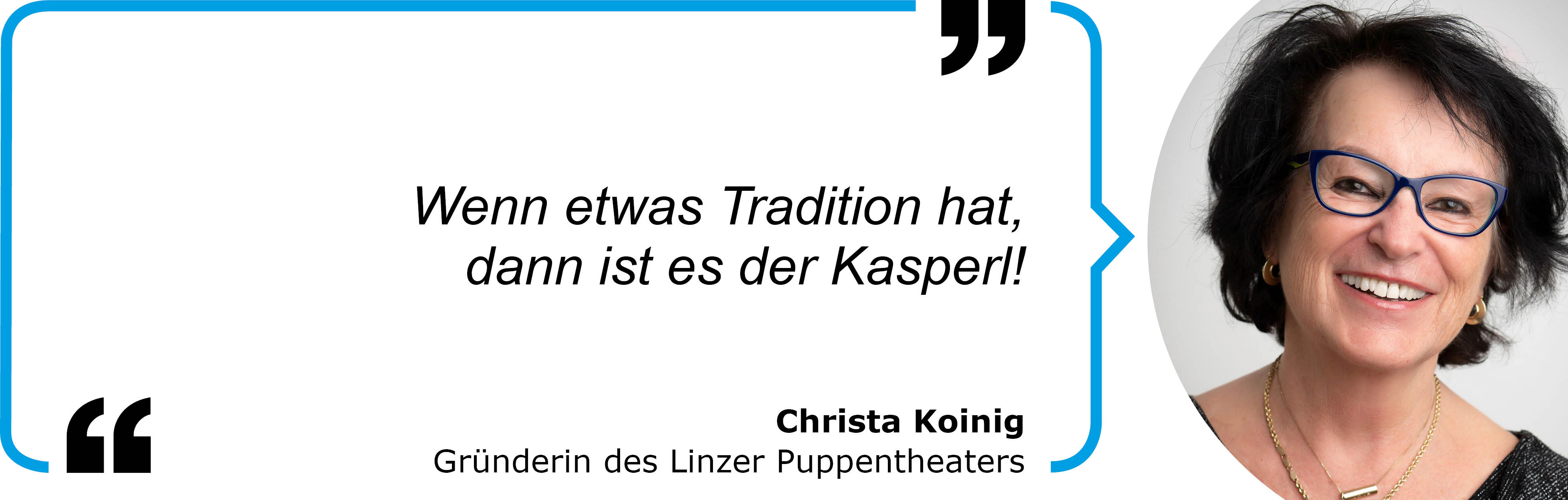 Zitat Christa Koinig