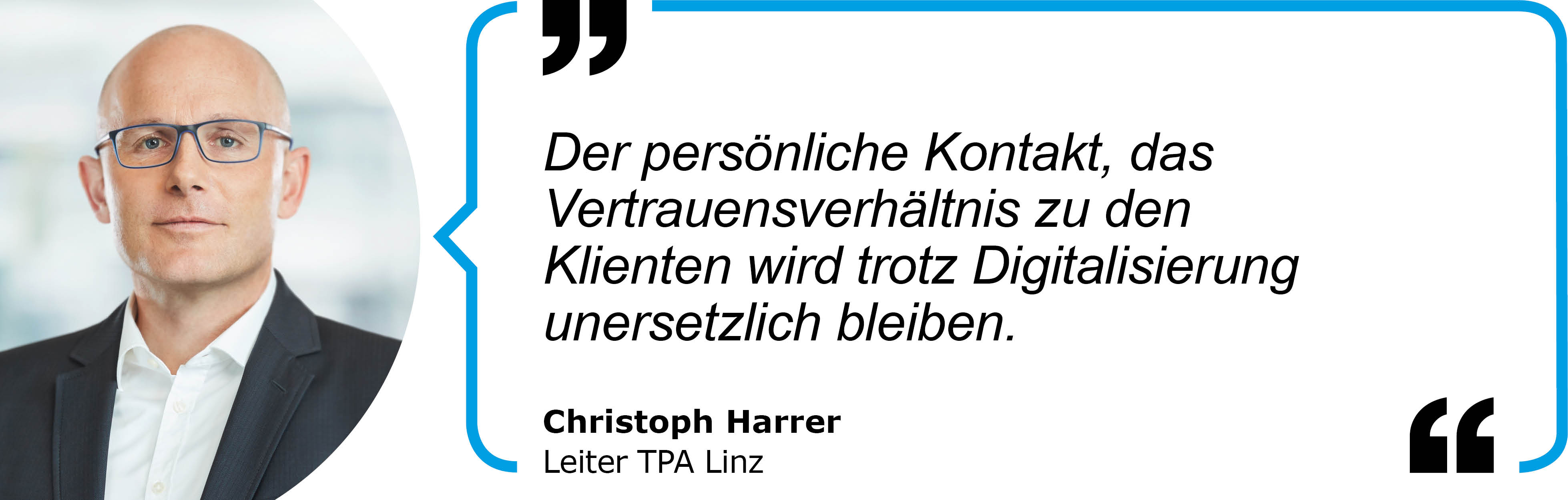 Zitat Christoph Harrer
