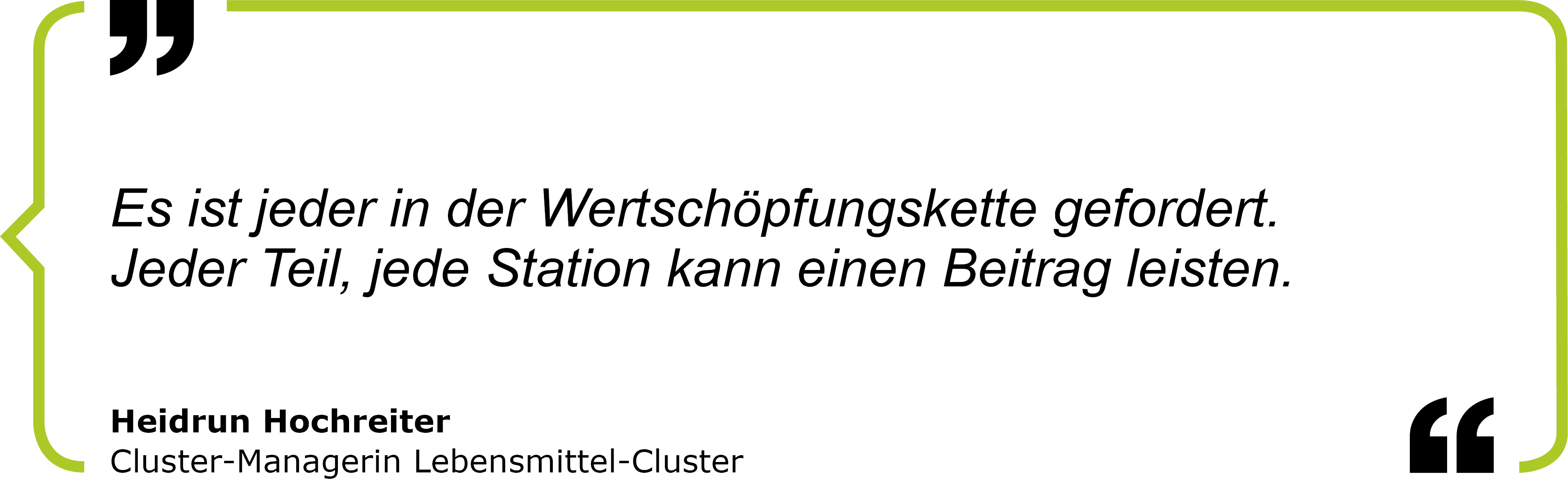 Zitat Heidrun Hochreiter