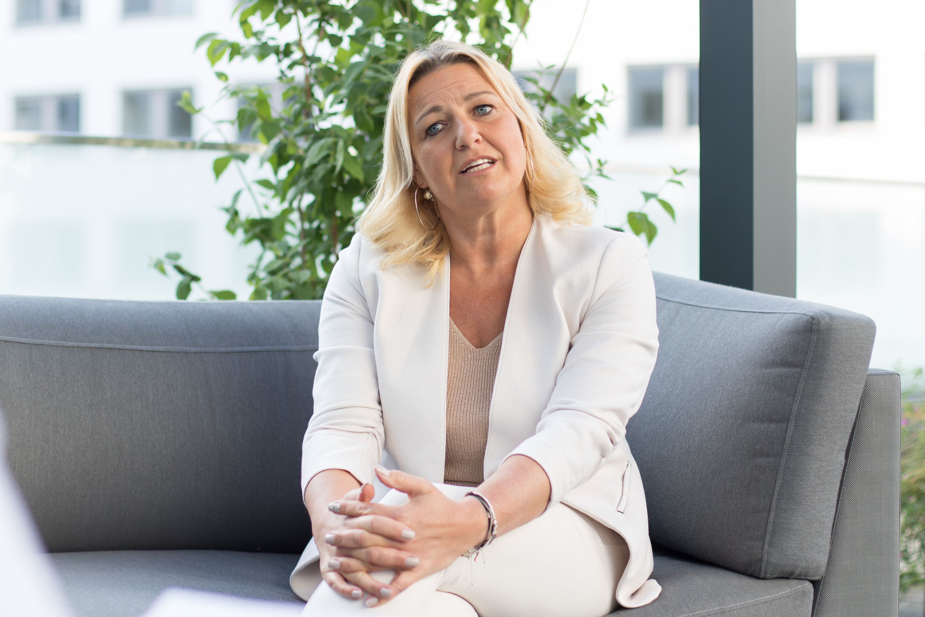 Beim Dreh des neuen Volksbank-Videos_7