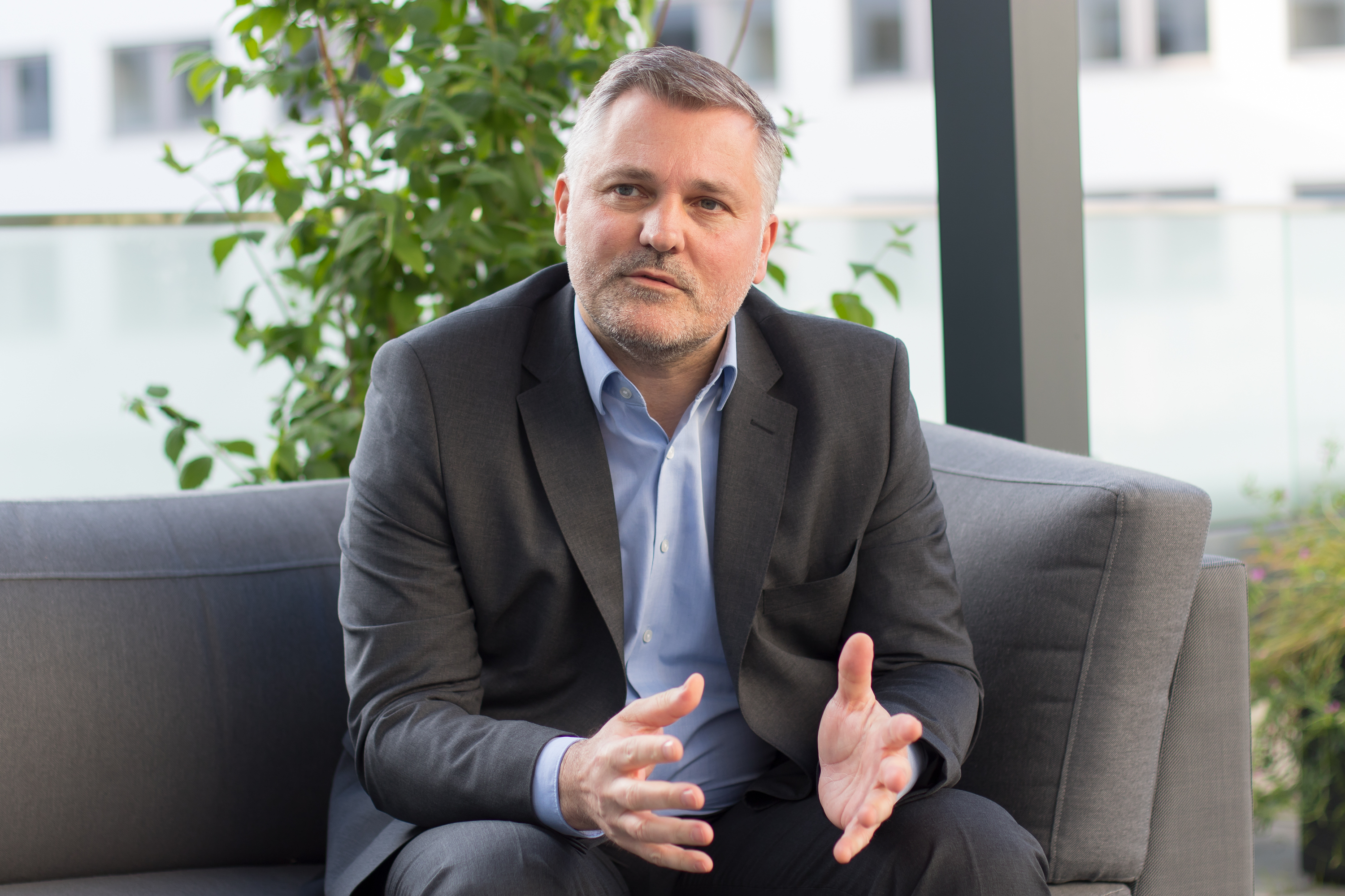 Beim Dreh des neuen Volksbank-Videos_9