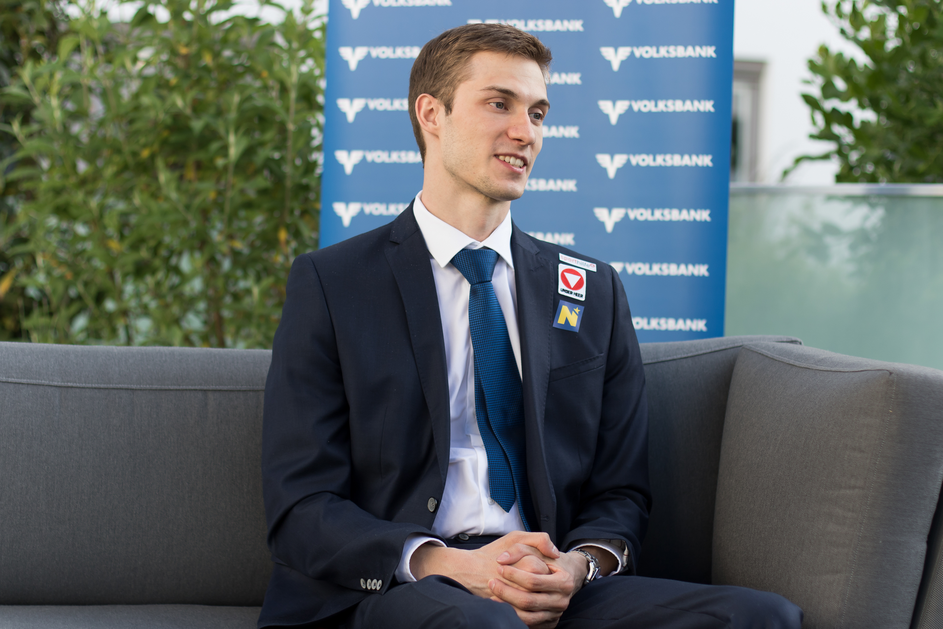 Beim Dreh des neuen Volksbank-Videos_15