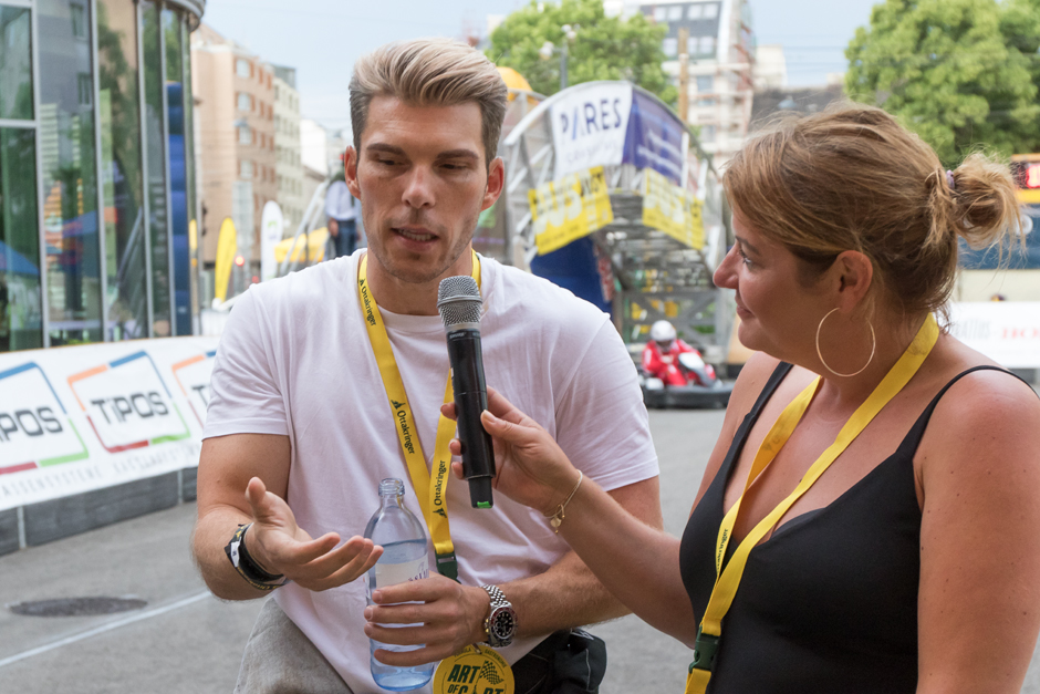 Florian Gschwandtner im Talk