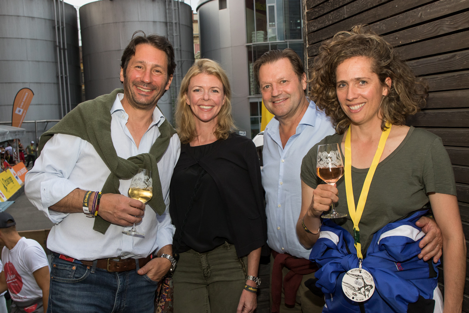 Genuss nach dem Rennen