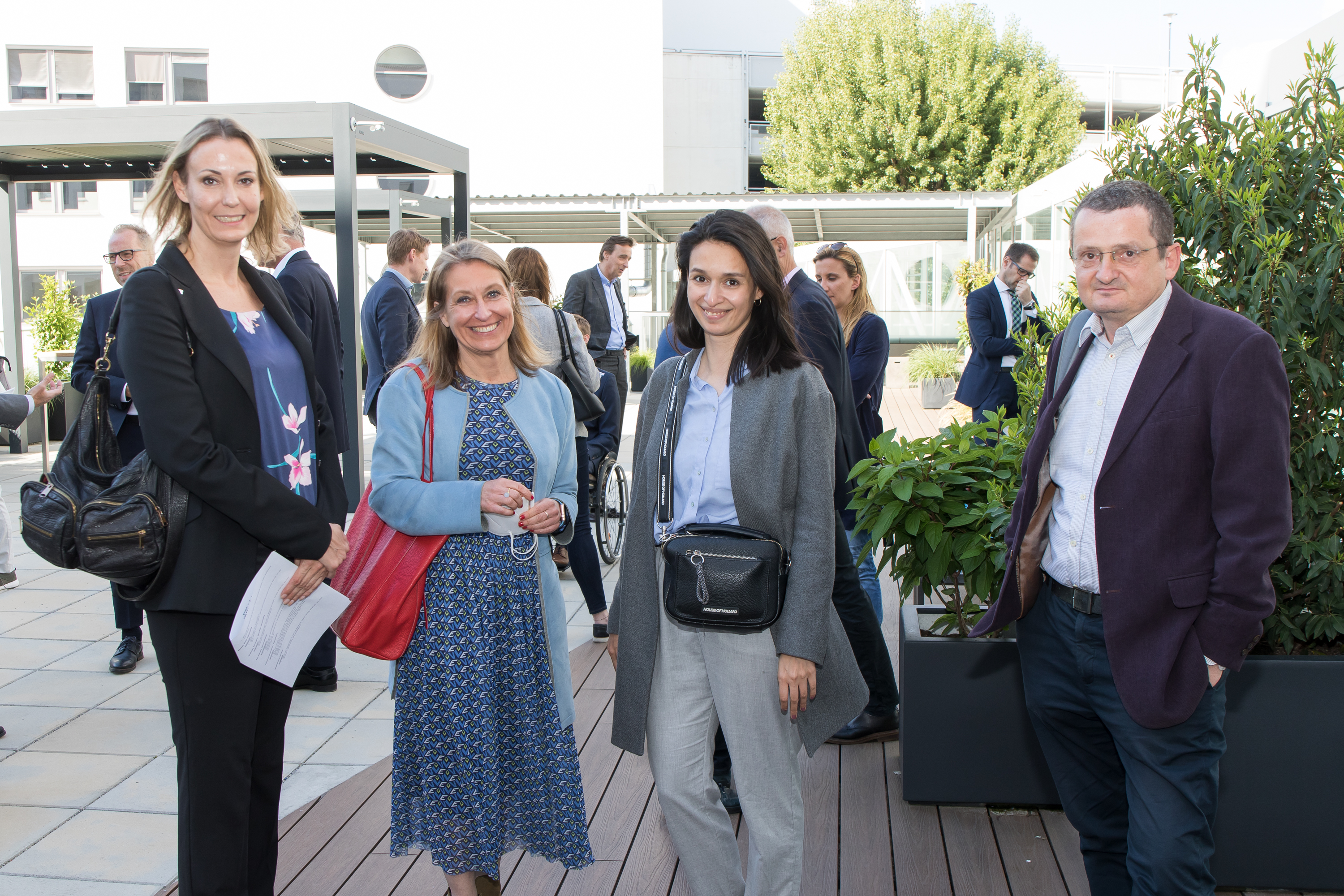 Beim Dreh des neuen Volksbank-Videos_11