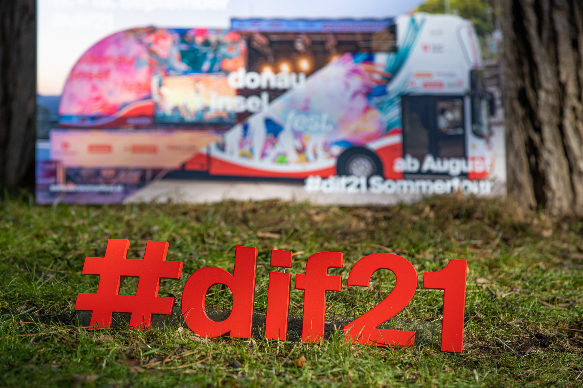 Ankündigung zum Donauinselfest 2021