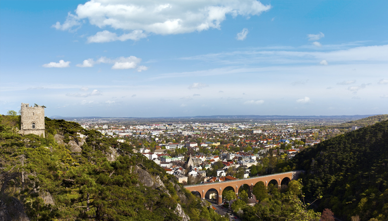 Panorama von Mödling