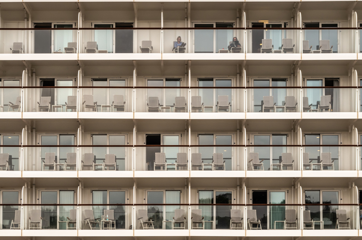 Kabinen am Kreuzfahrtschiff | Credit: iStock.com/undefined undefined
