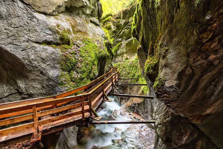Seisenbergklamm | Credit: iStock.com/rpeters86