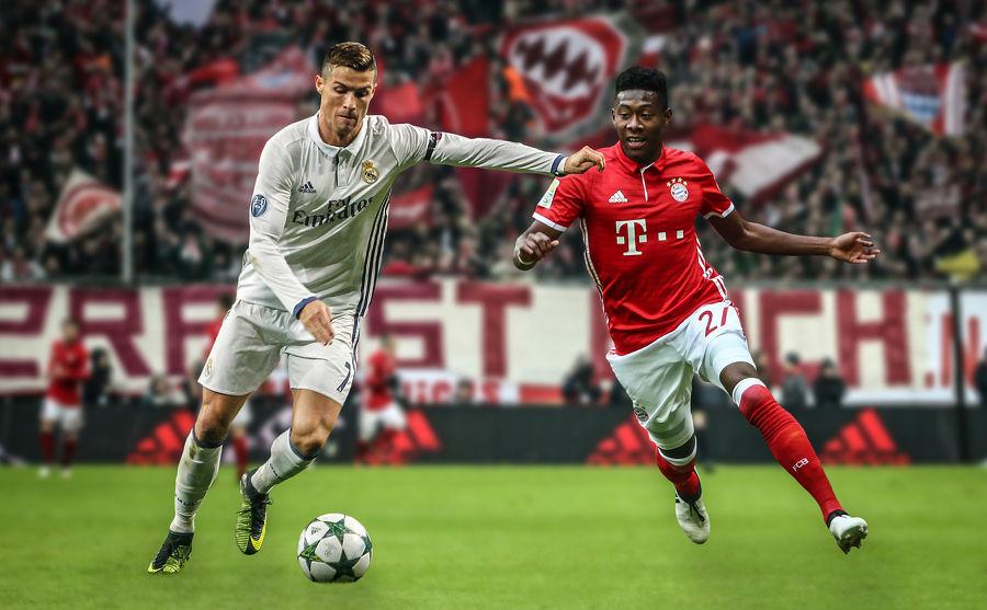 David Alaba | Credit: GEPA pictures