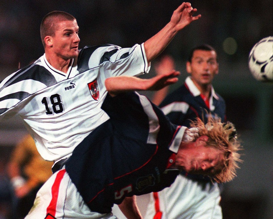 Sabitzer Oldie | Credit: GEPA pictures/ Hans Punz