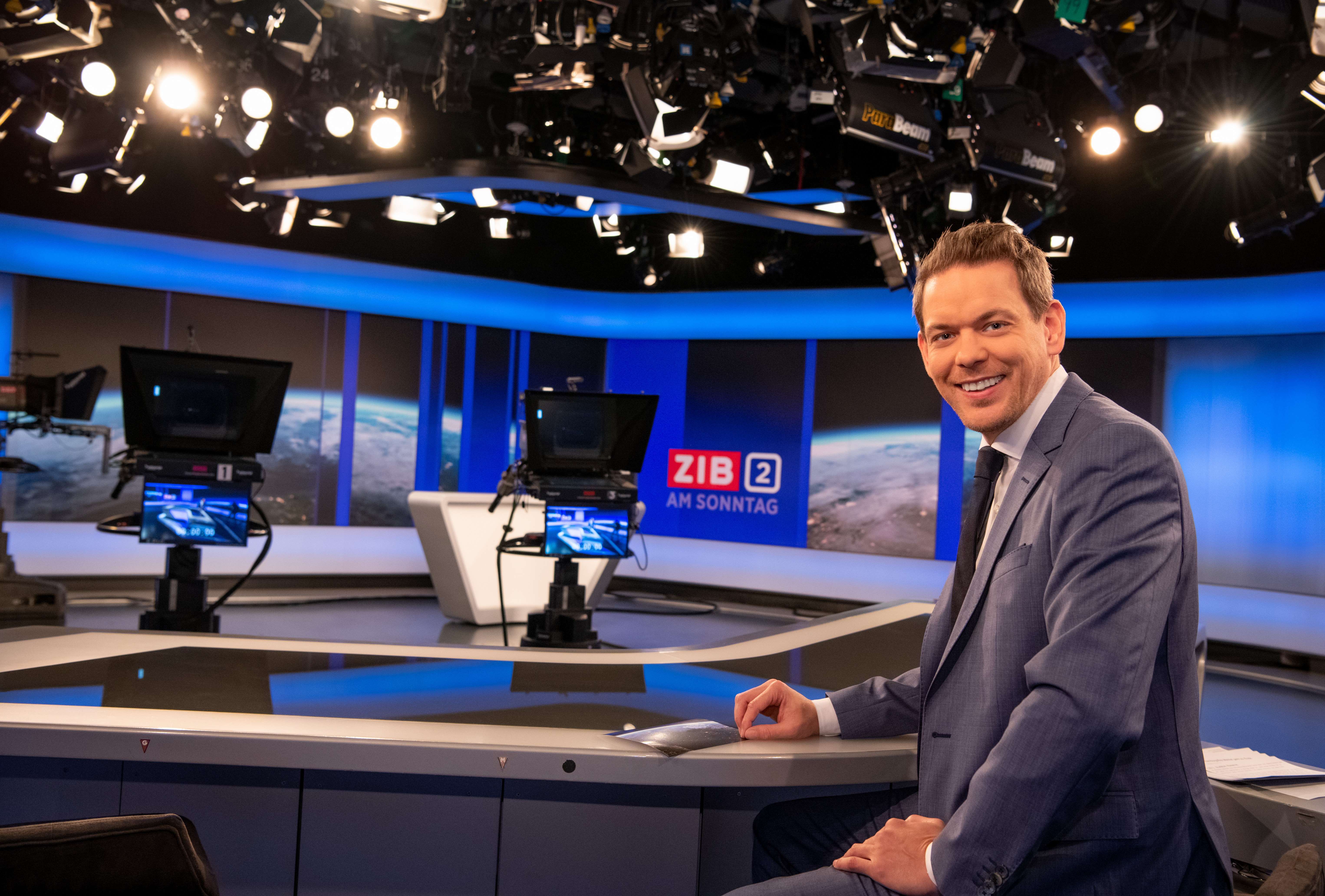 ZIB2-Moderator Martin Thür