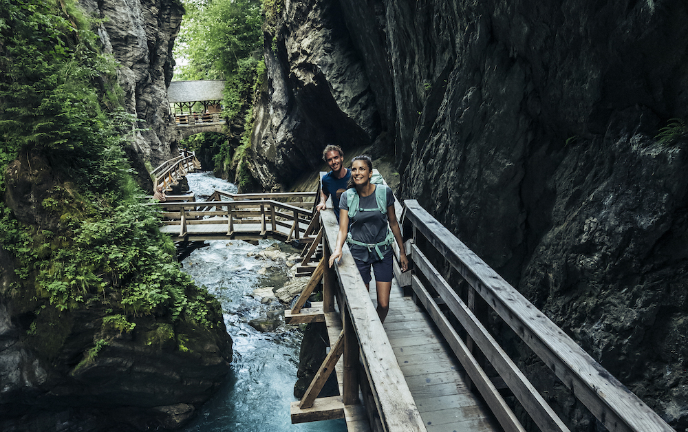 Sigmund Thun Klamm in Kaprun | Credit: Zell am See-Kaprun Tourismus