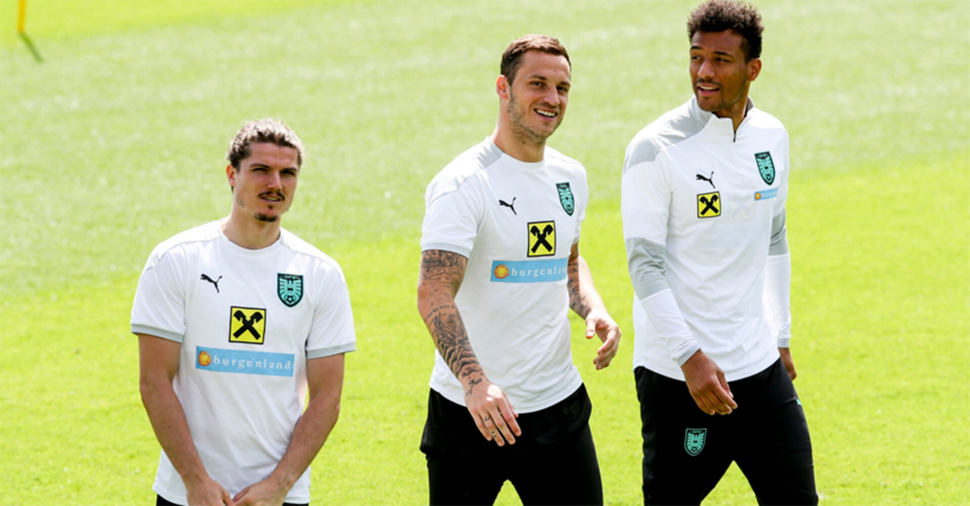 Das ÖFB Team rund um Sabitzer, Arnautovic und den zuemeisten auf der Bank sitzende Onisivo sorgten bei der Euro für Schlagzeilen