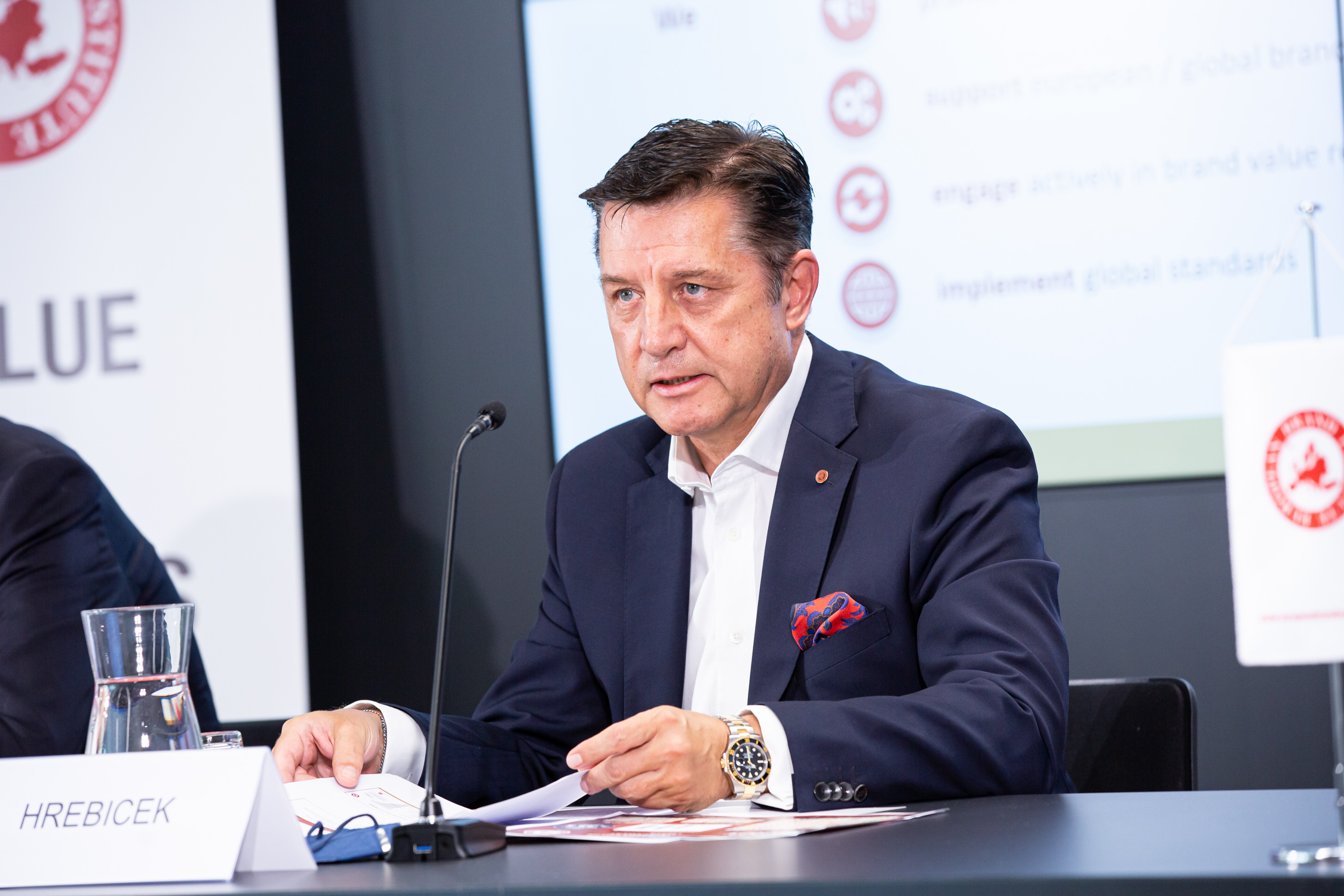 Porträt des EBI-Chefs