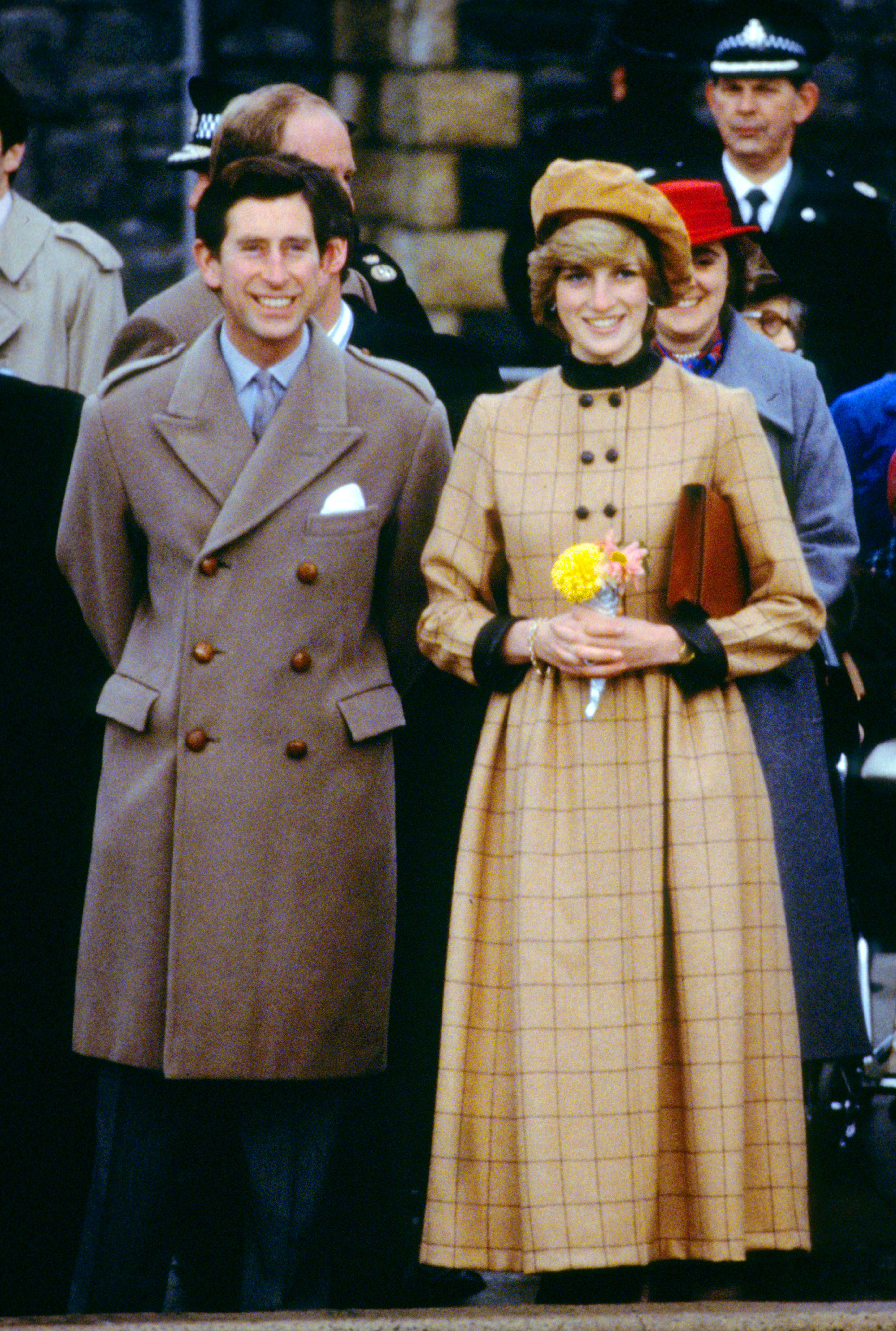 Diana neben Prinz Charles